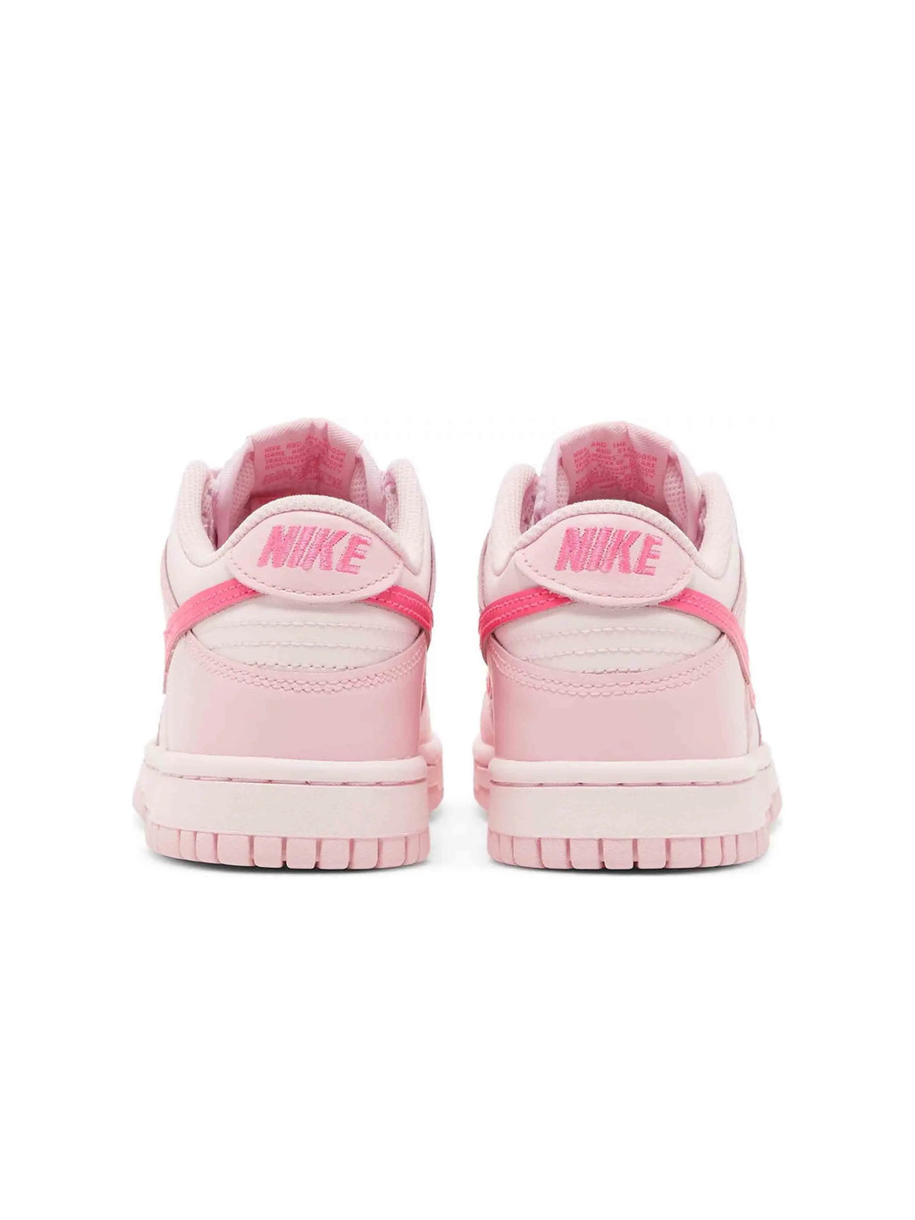 Nike Dunk Low Triple Pink (GS) - Prior