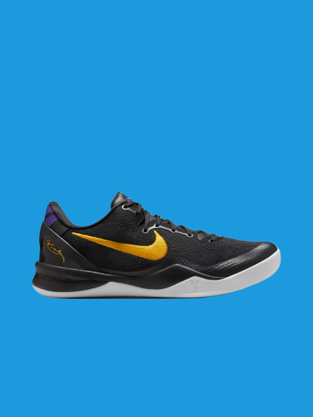 Nike Kobe 8 Protro Lakers Away in Melbourne, Australia - Prior