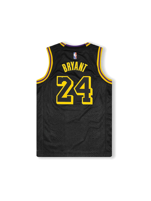 Nike Kobe Mamba Mentality Los Angeles Lakers City Edition Swingman Jersey (FW23) Black in Melbourne, Australia - Prior