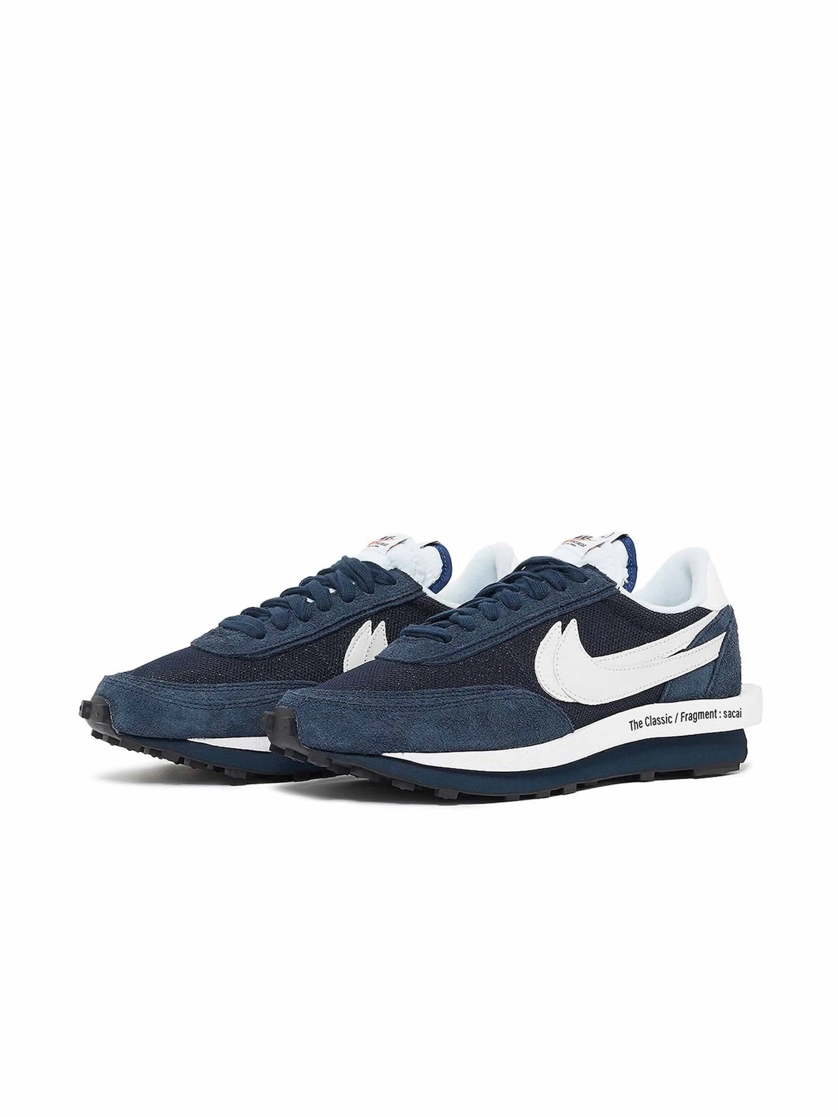 Nike LD Waffle SF sacai Fragment Blue Void - Prior