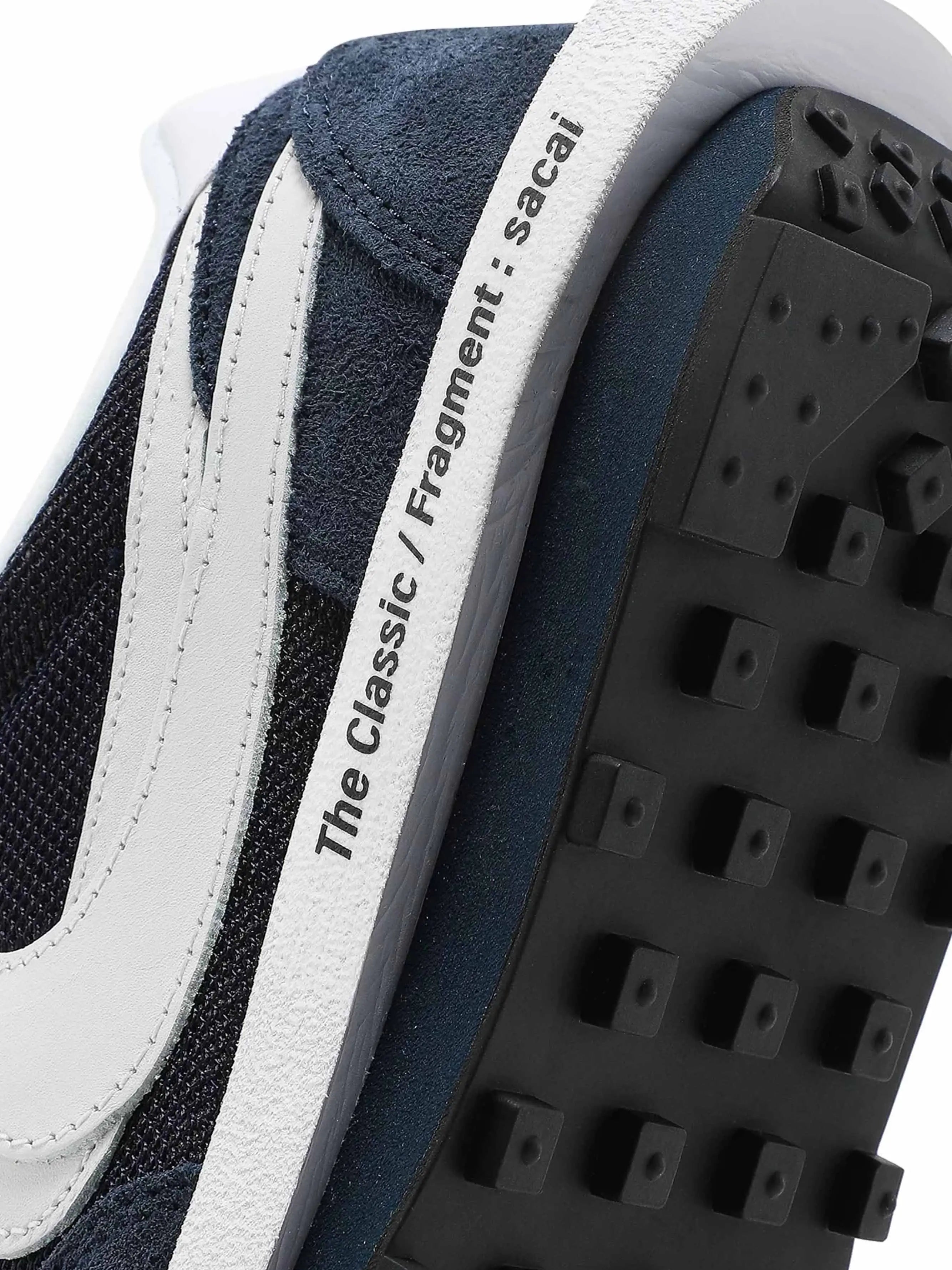 Nike LD Waffle SF sacai Fragment Blue Void - Prior