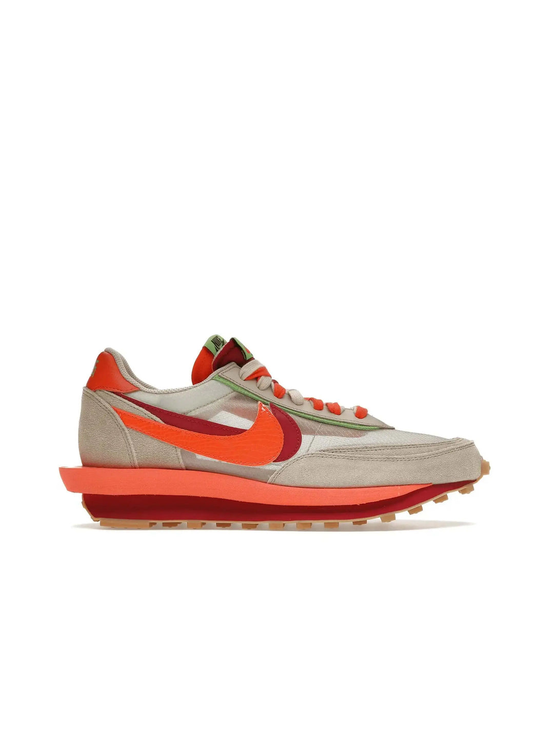 Nike LD Waffle sacai CLOT Kiss of Death Net Orange Blaze in Melbourne, Australia - Prior