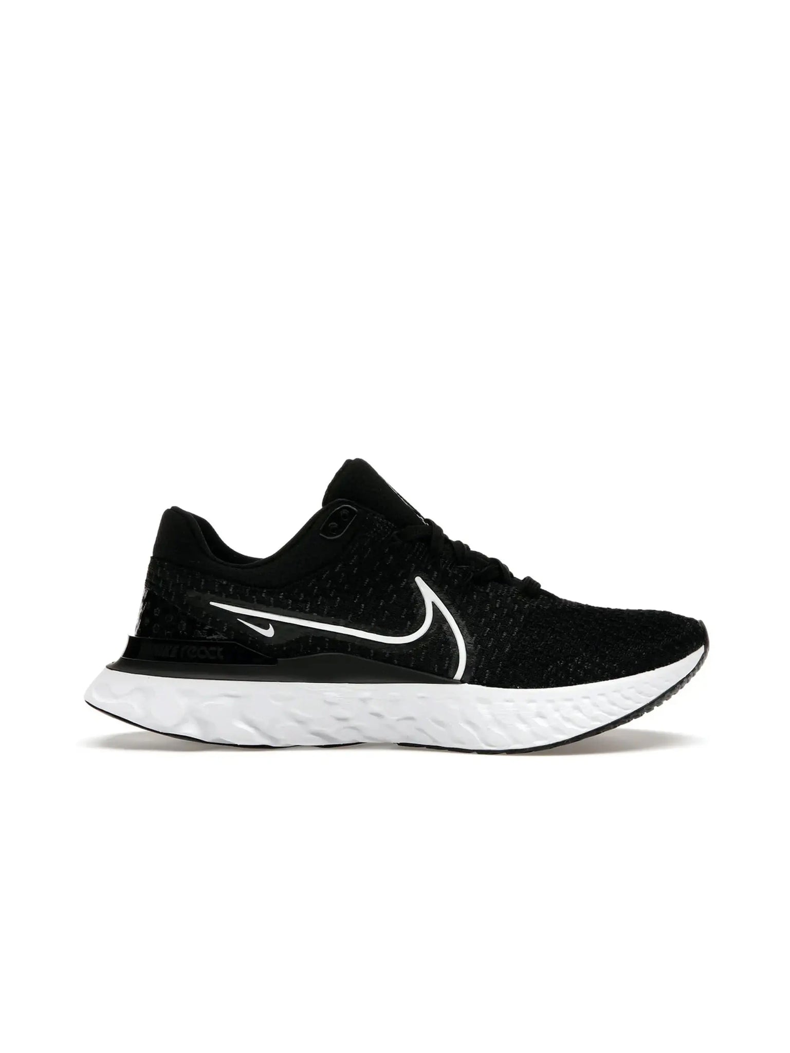 Nike React Infinity Run Flyknit 3 Black White in Melbourne, Australia - Prior