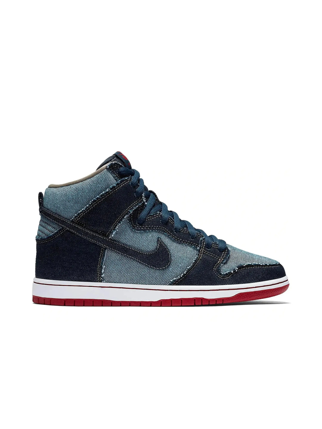 Nike SB Dunk High Reese Forbes Denim in Melbourne, Australia - Prior