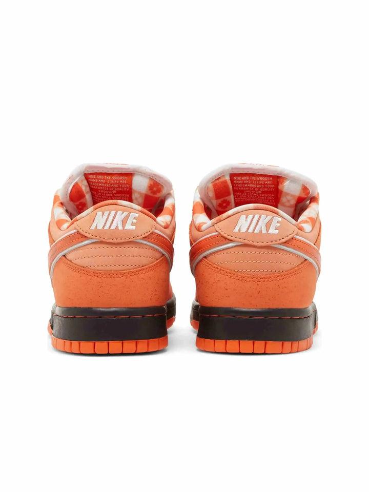 Nike SB Dunk Low Concepts Orange Lobster - Prior
