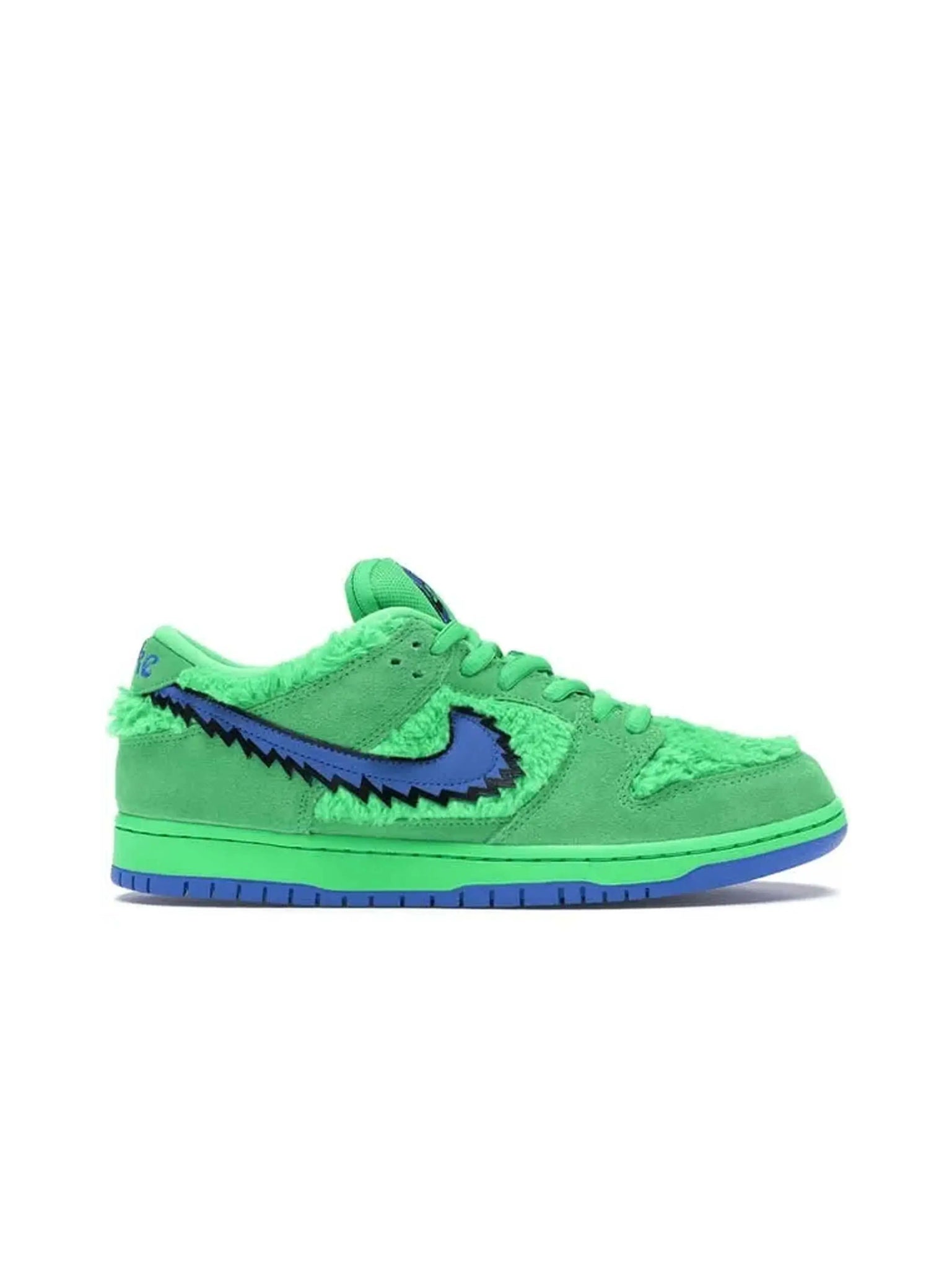 Nike SB Dunk Low Grateful Dead Bears Green in Melbourne, Australia - Prior