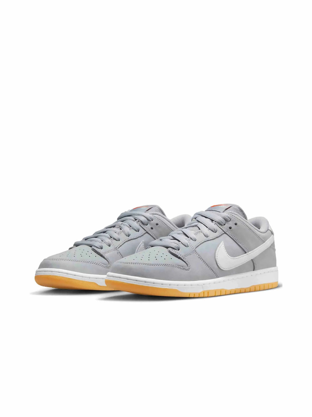 Nike SB Dunk Low Pro ISO Orange Label Wolf Grey Gum - Prior