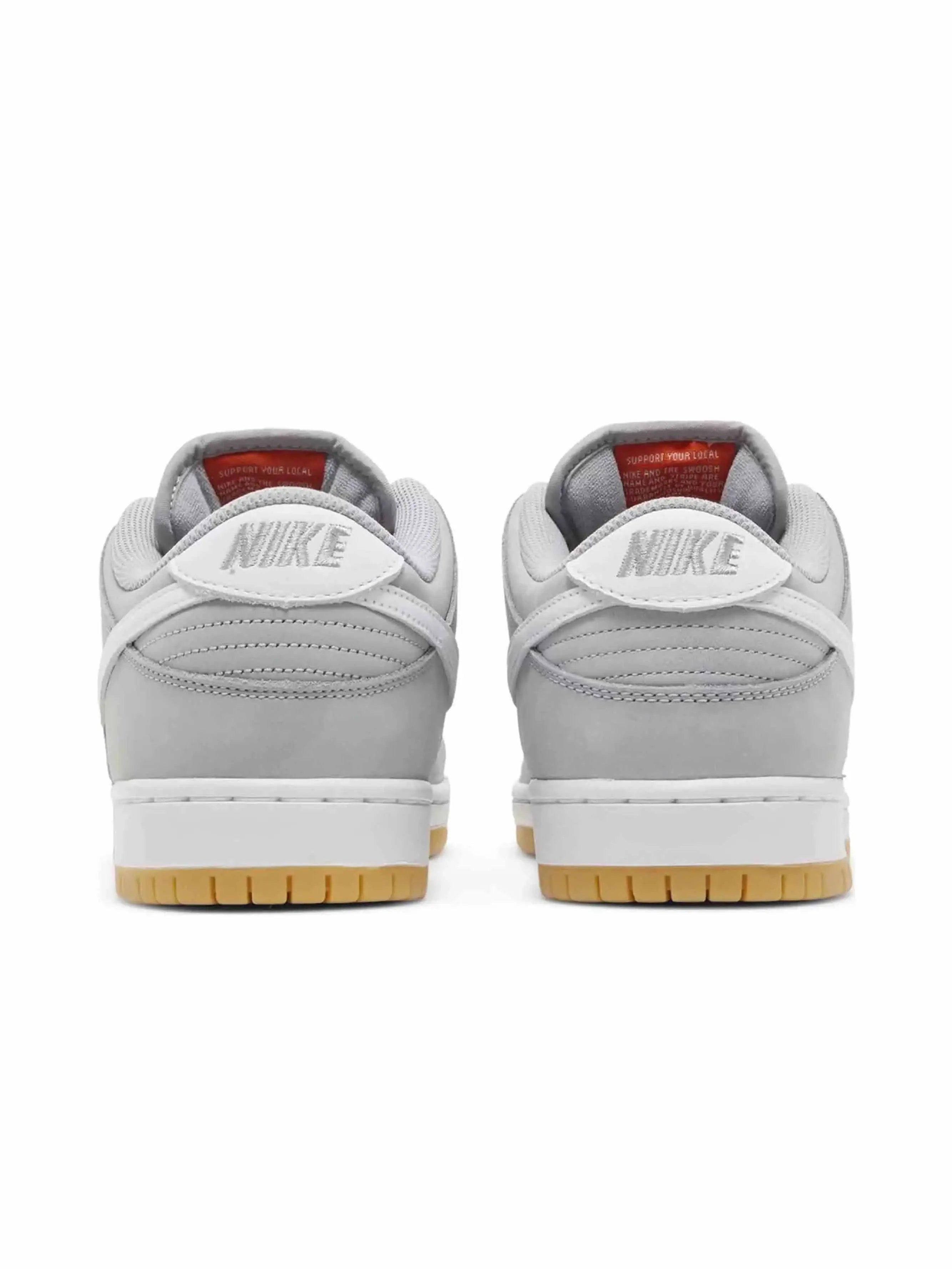 Nike SB Dunk Low Pro ISO Orange Label Wolf Grey Gum Streetwear