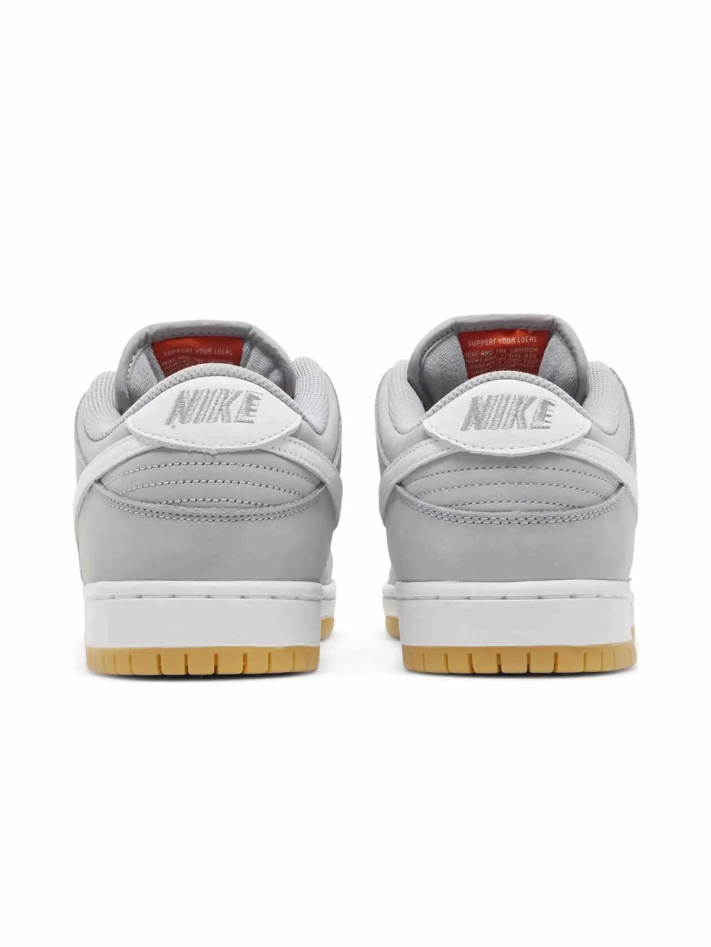 Nike SB Dunk Low Pro ISO Orange Label Wolf Grey Gum - Prior