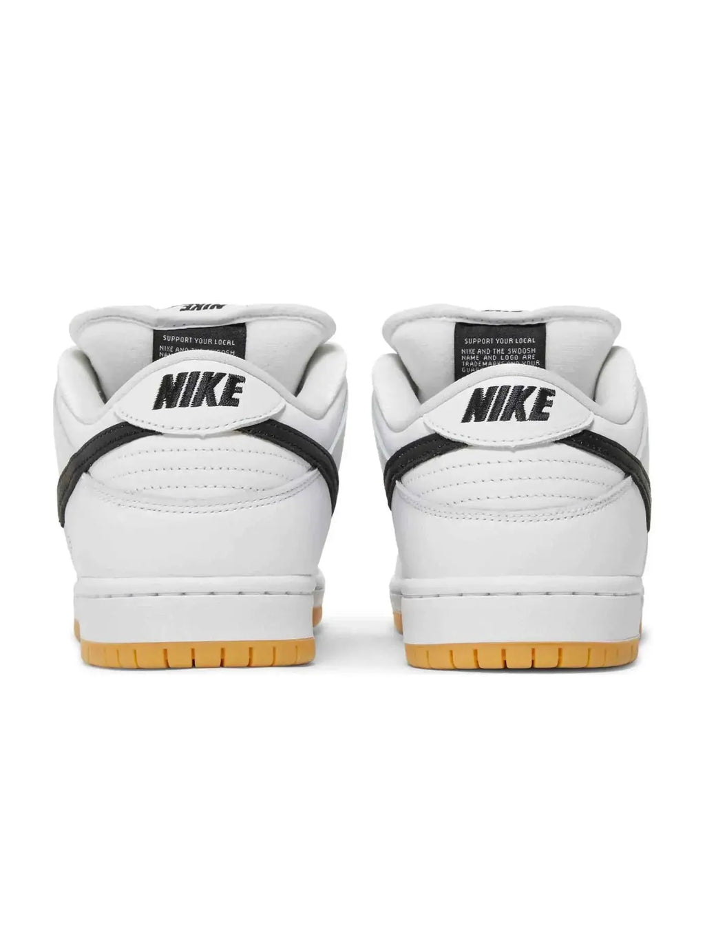 Nike SB Dunk Low Pro White Gum - Prior