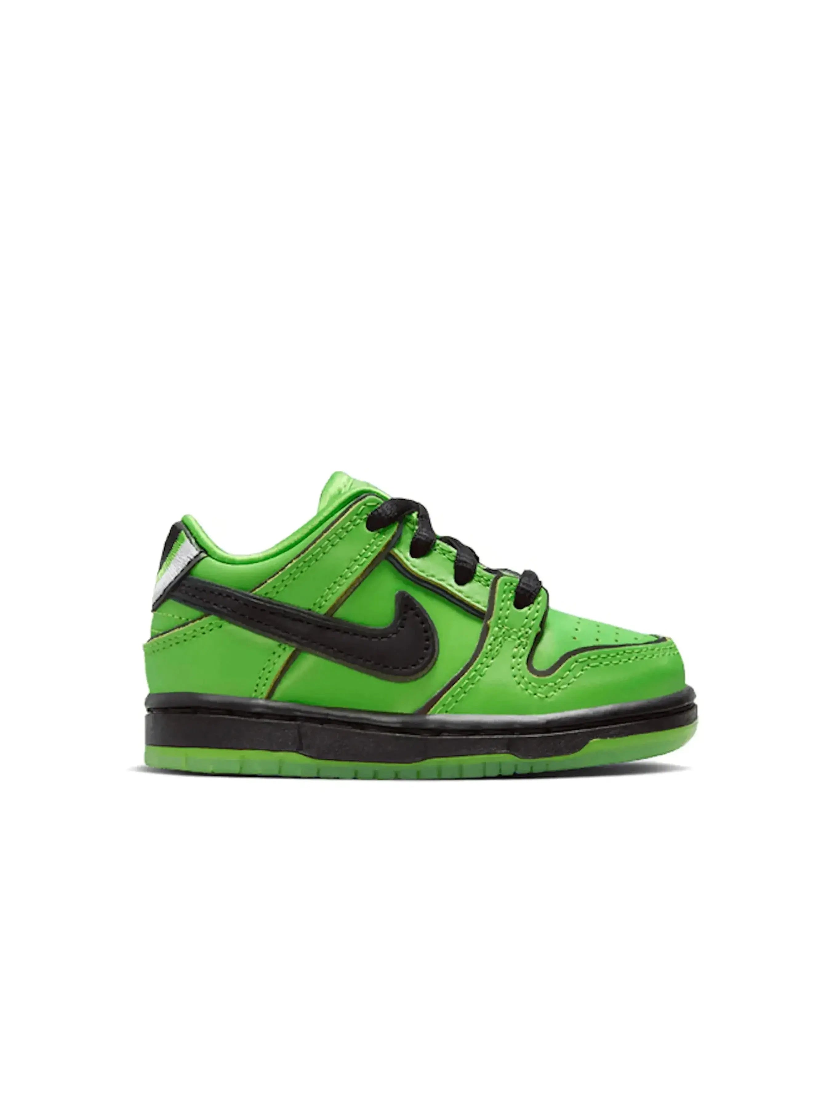 Nike SB Dunk Low The Powerpuff Girls Buttercup (TD) in Melbourne, Australia - Prior
