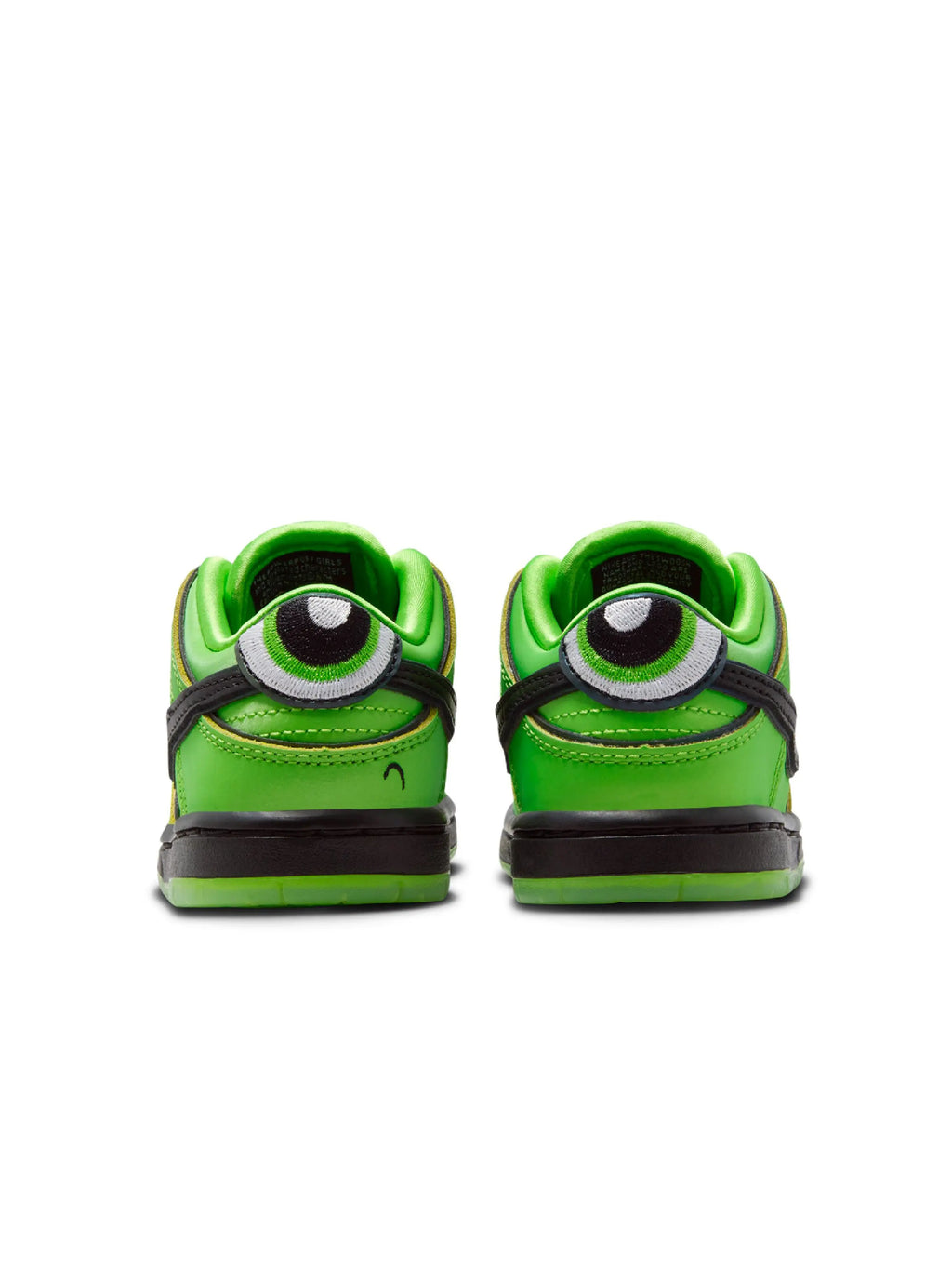 Nike SB Dunk Low The Powerpuff Girls Buttercup (TD) in Melbourne, Australia - Prior