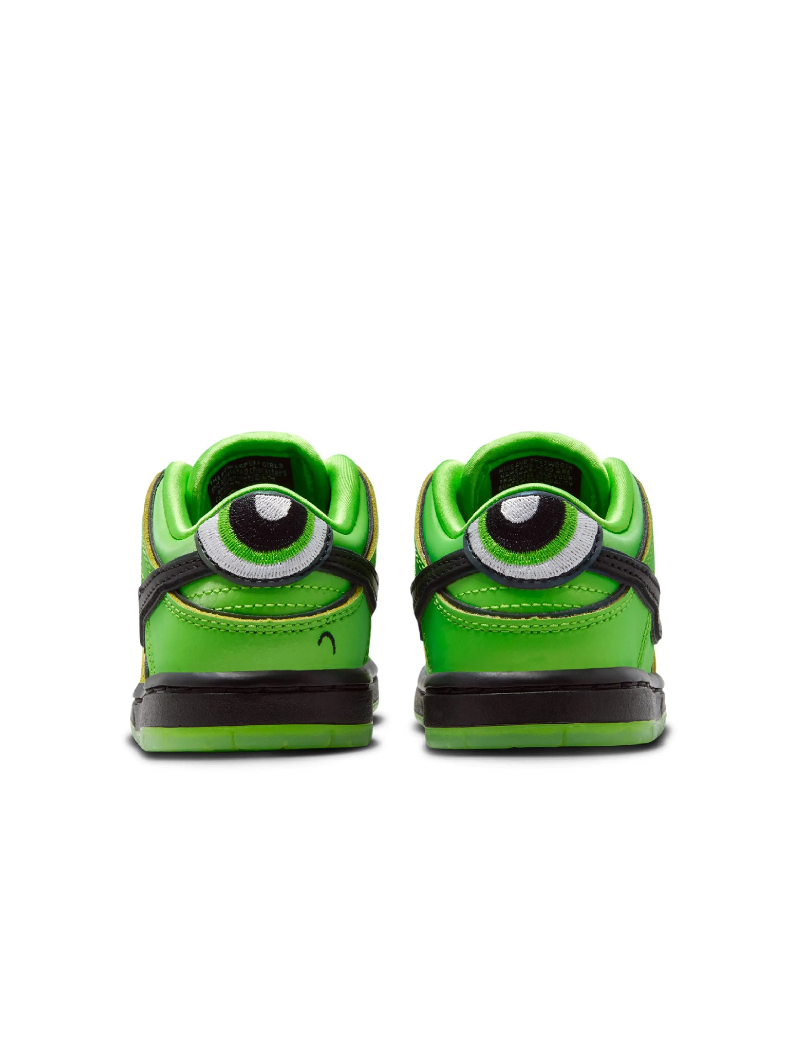 Nike SB Dunk Low The Powerpuff Girls Buttercup (TD) in Melbourne, Australia - Prior