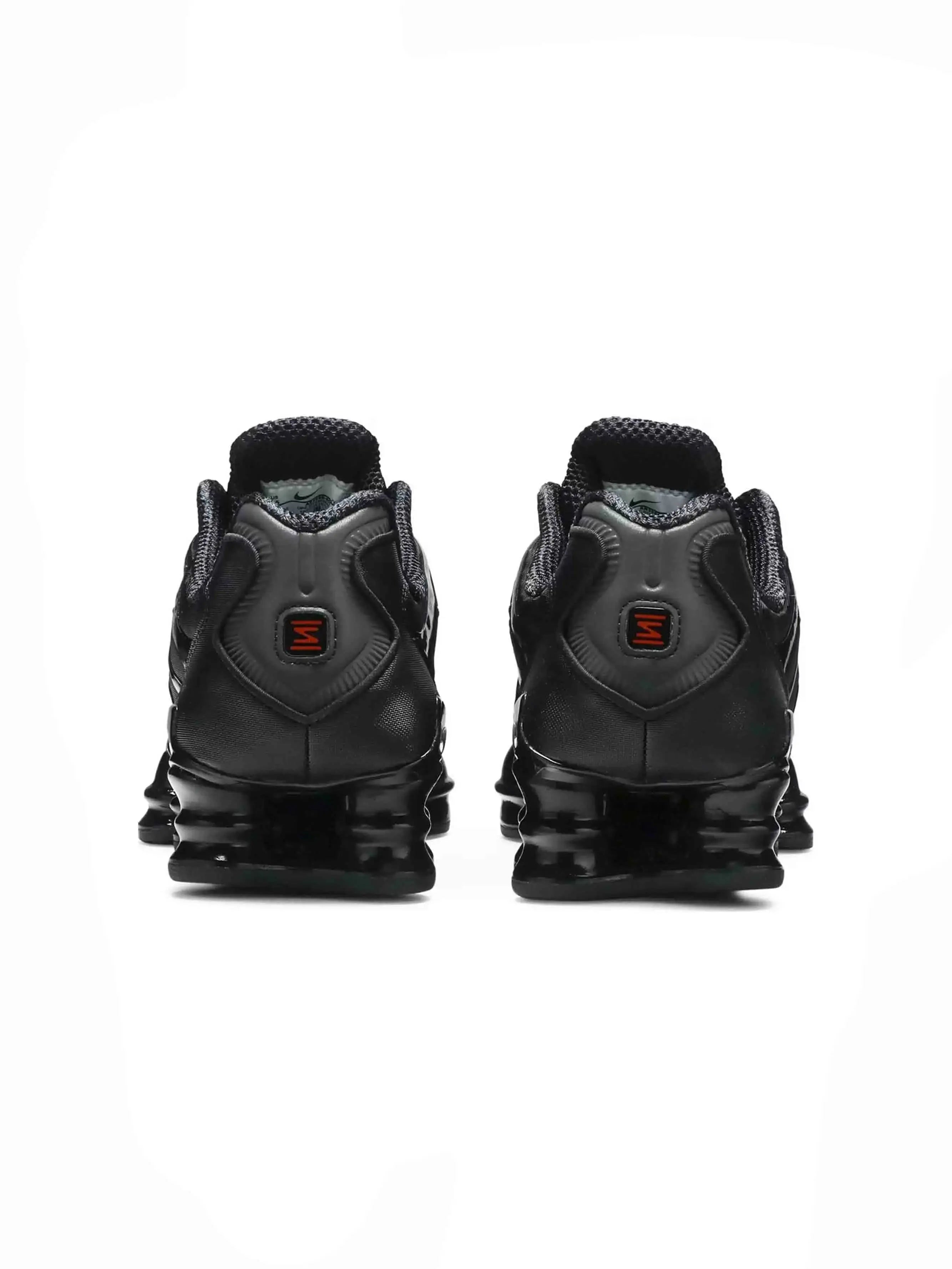 Nike air shox deals black