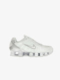 Nike Shox TL White Metallic Silver Max Orange (Women's) in Melbourne, Australia - Prior