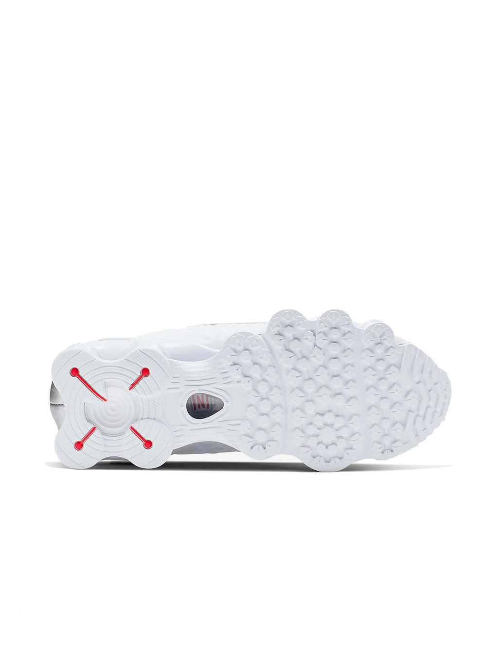 Nike Shox TL White Metallic Silver Max Orange (Women's) in Melbourne, Australia - Prior