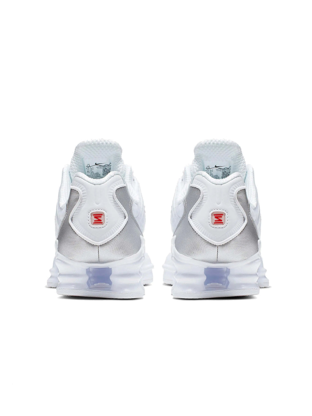 Nike Shox TL White Metallic Silver Max Orange (Women's) in Melbourne, Australia - Prior