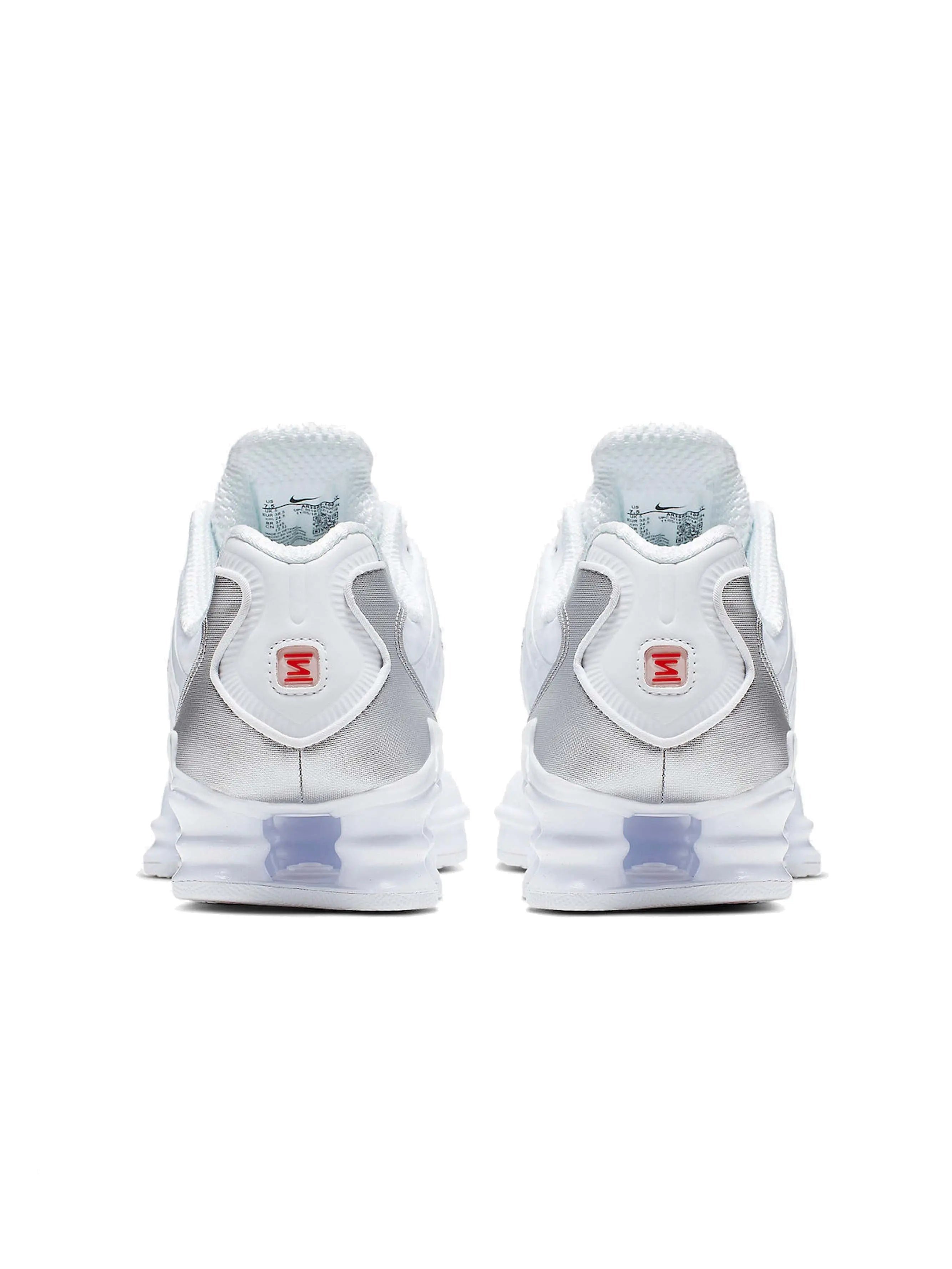 Nike Shox TL White Metallic Silver Max Orange (Women's) in Melbourne, Australia - Prior