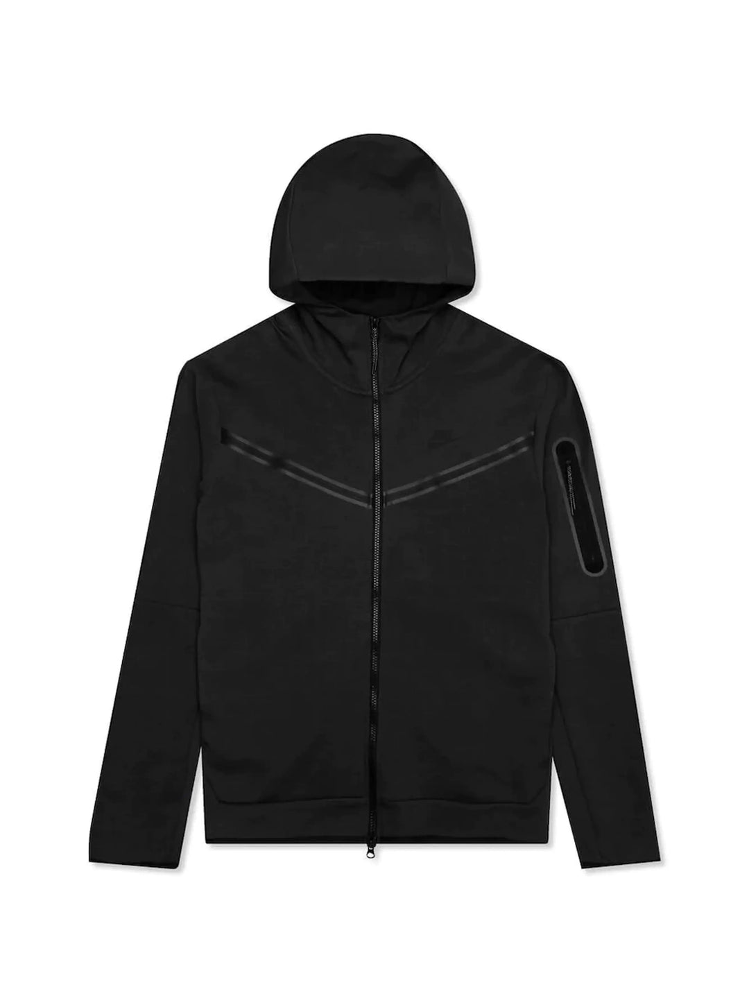 Nike Sportswear Tech Fleece Full-Zip Hoodie Black in Melbourne, Australia - Prior