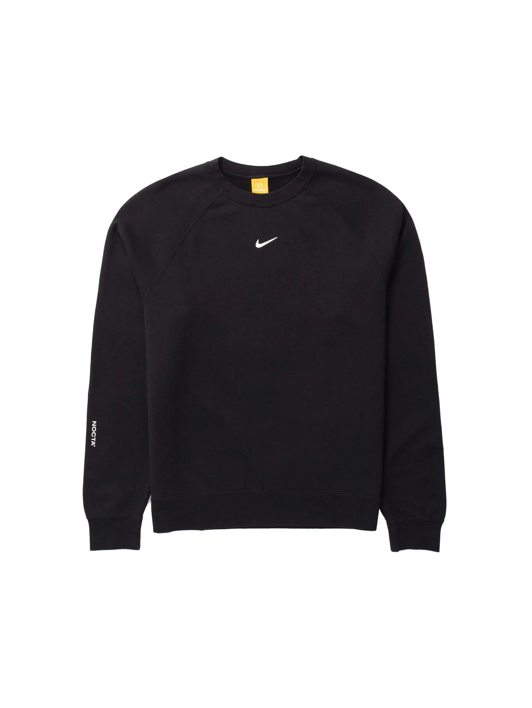 Nike X NOCTA Pullover Fleece Crew Black - Prior