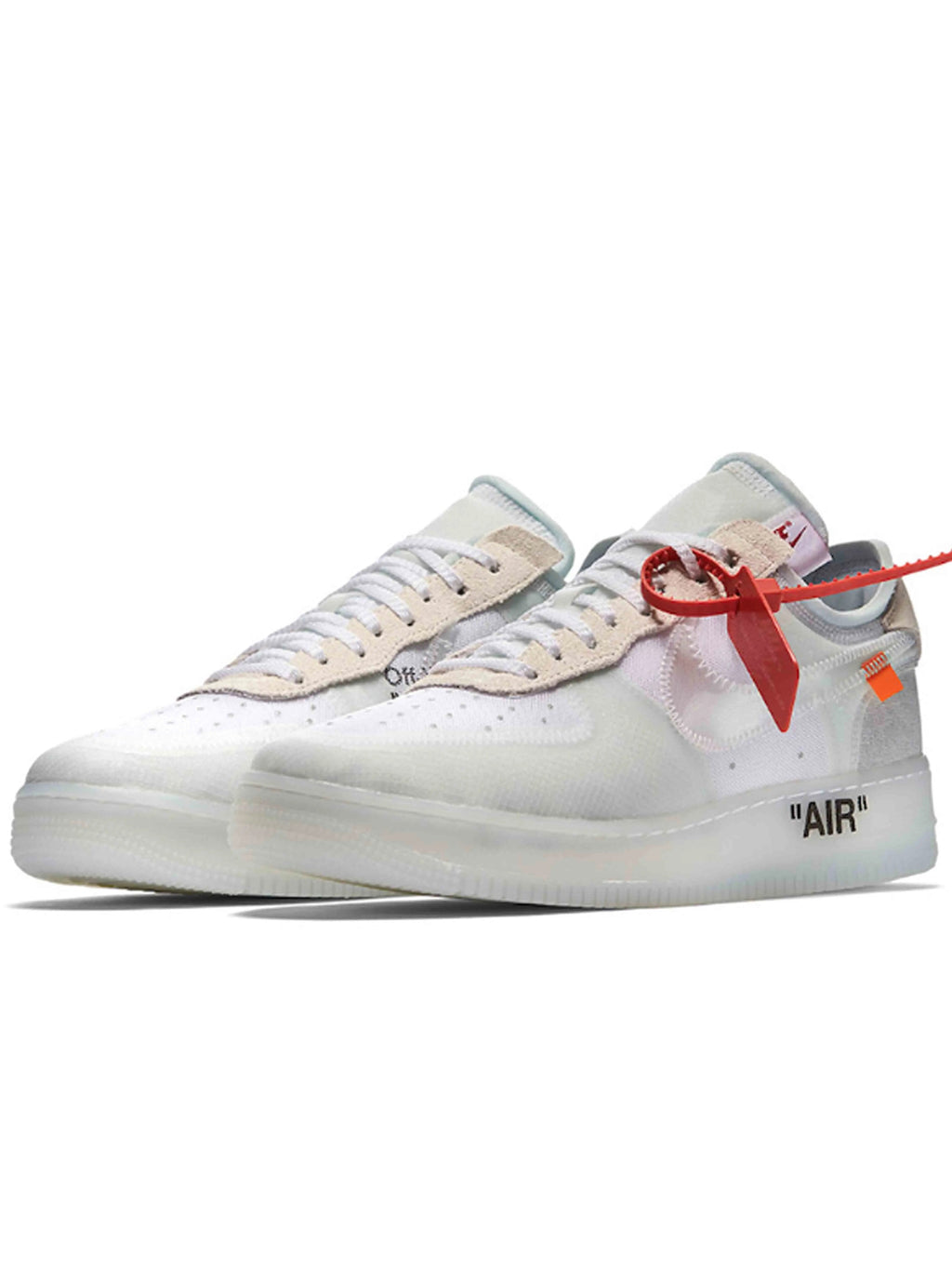 Nike X Off-White Air Force 1 The Ten [2017] Prior