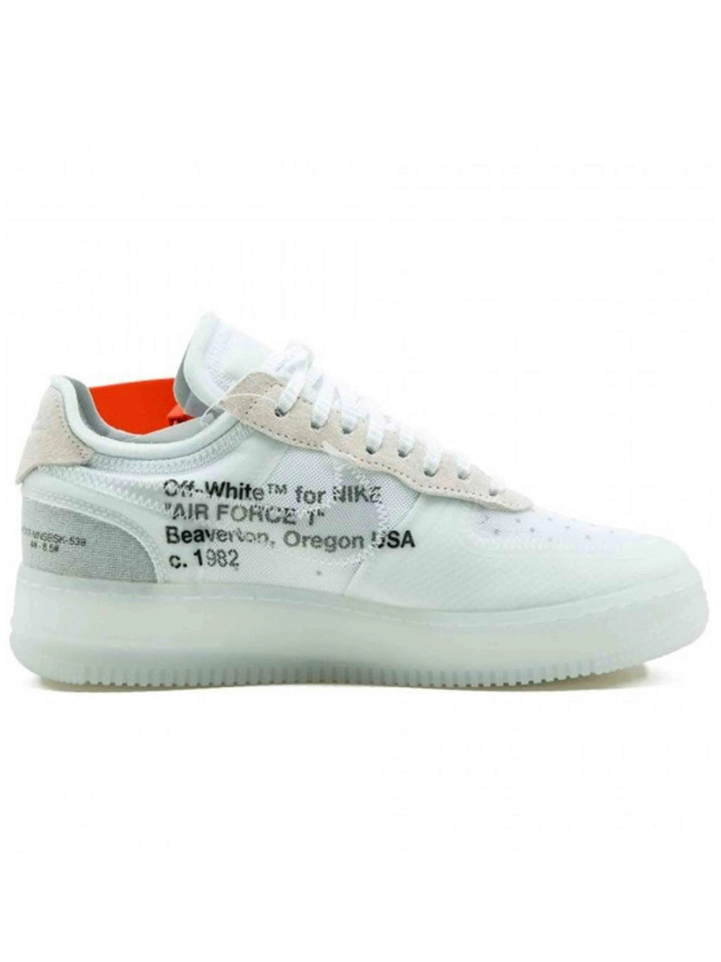 Nike X Off-White Air Force 1 The Ten [2017] Prior