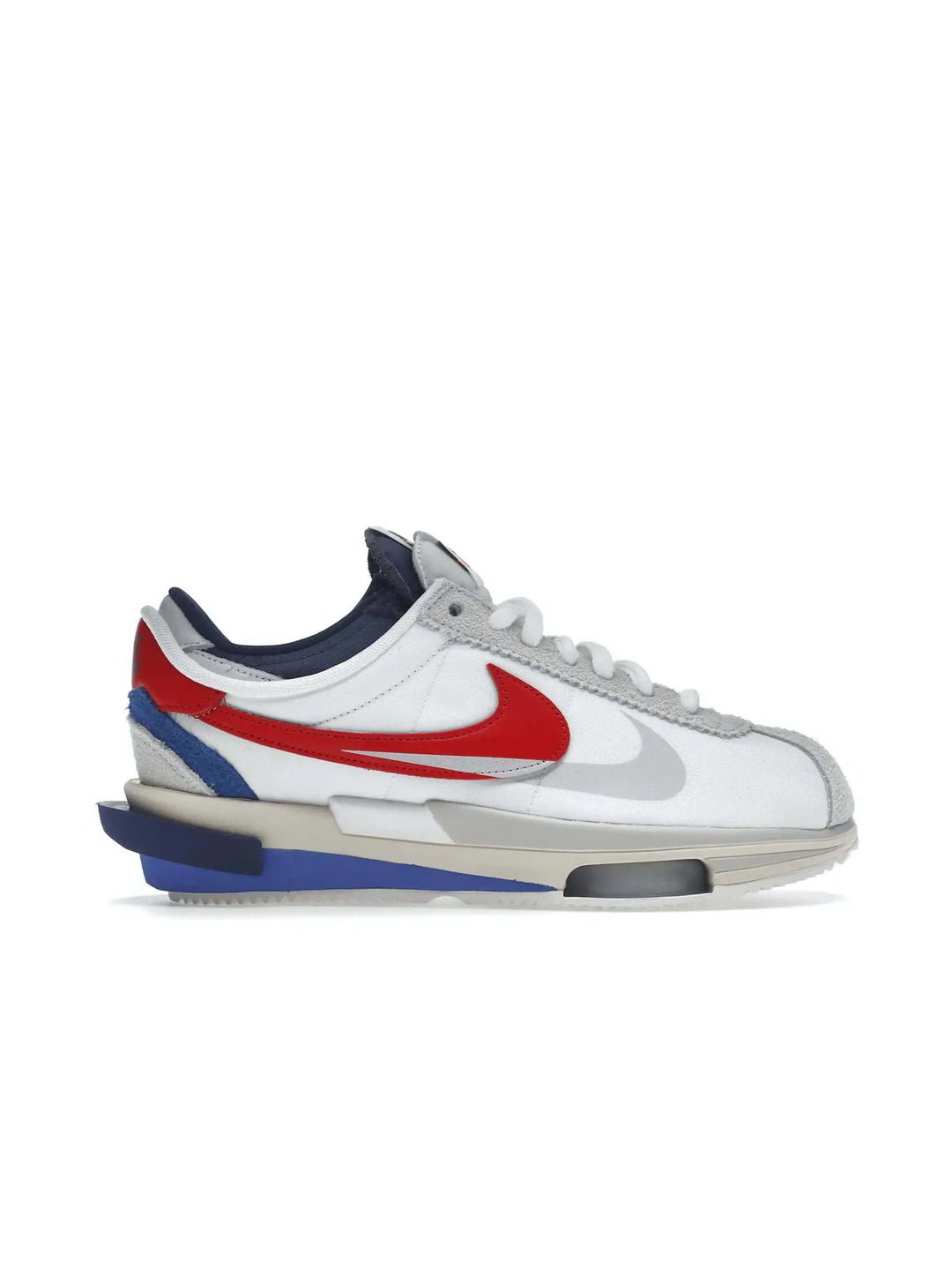 Nike Zoom Cortez SP sacai White University Red Blue in Melbourne, Australia - Prior