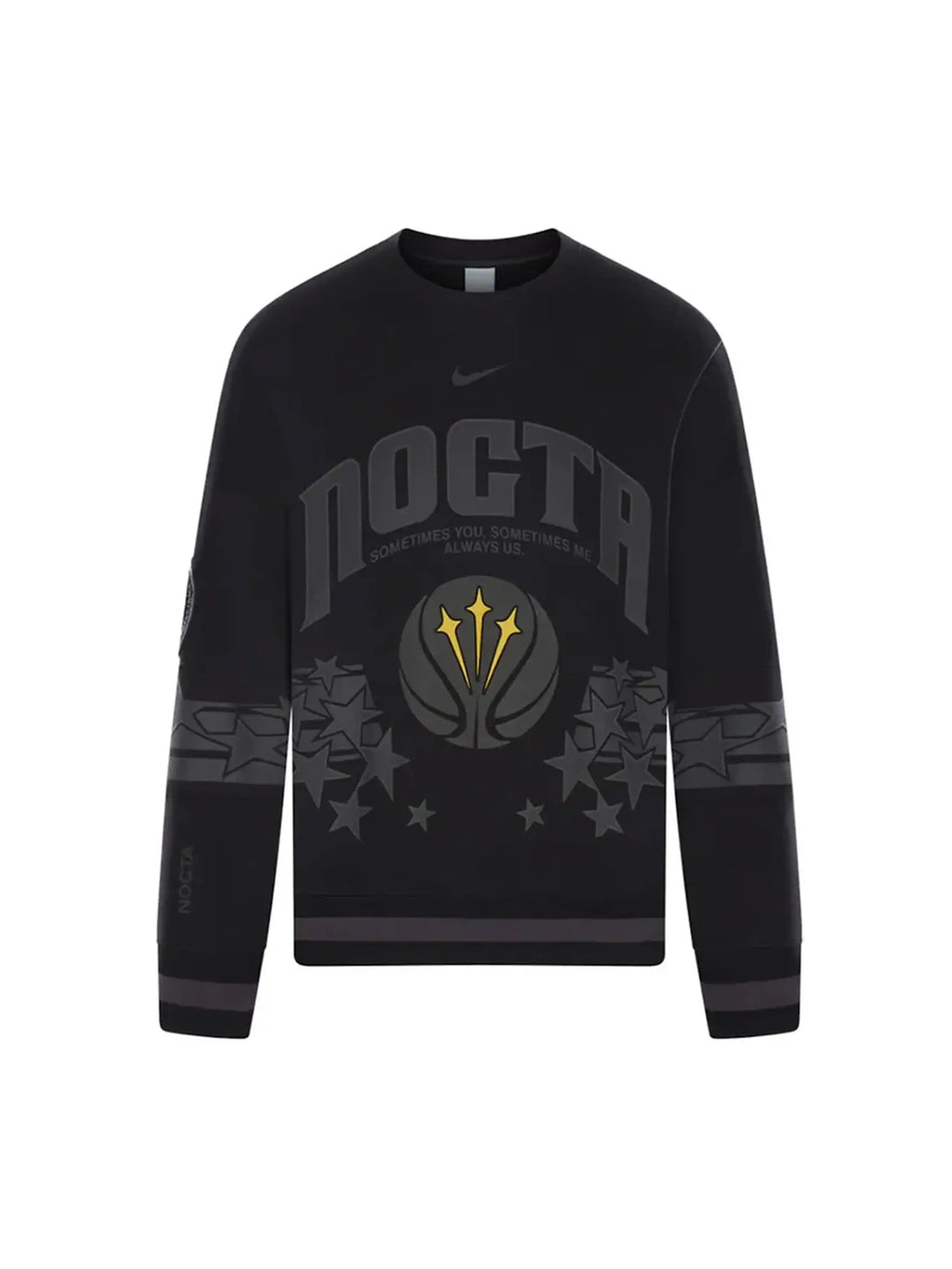 Nike x NOCTA Champions League Crewneck Black in Melbourne, Australia - Prior