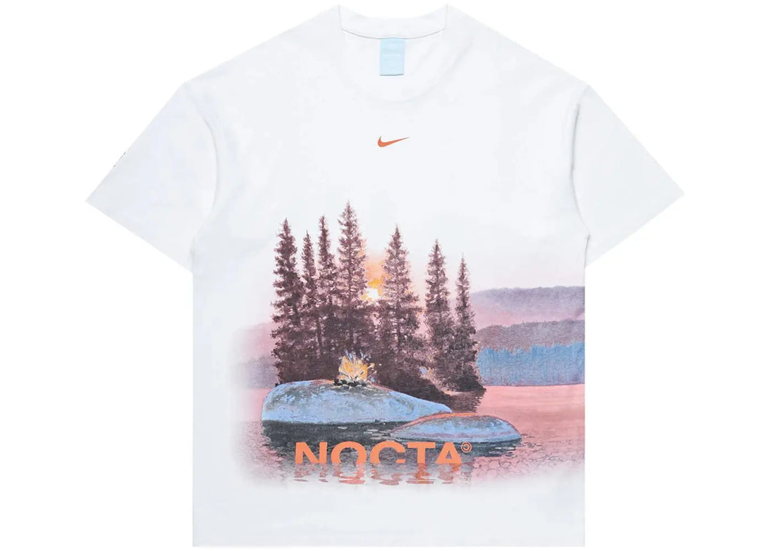 Nike x NOCTA Opal Reels Tee White in Melbourne, Australia - Prior