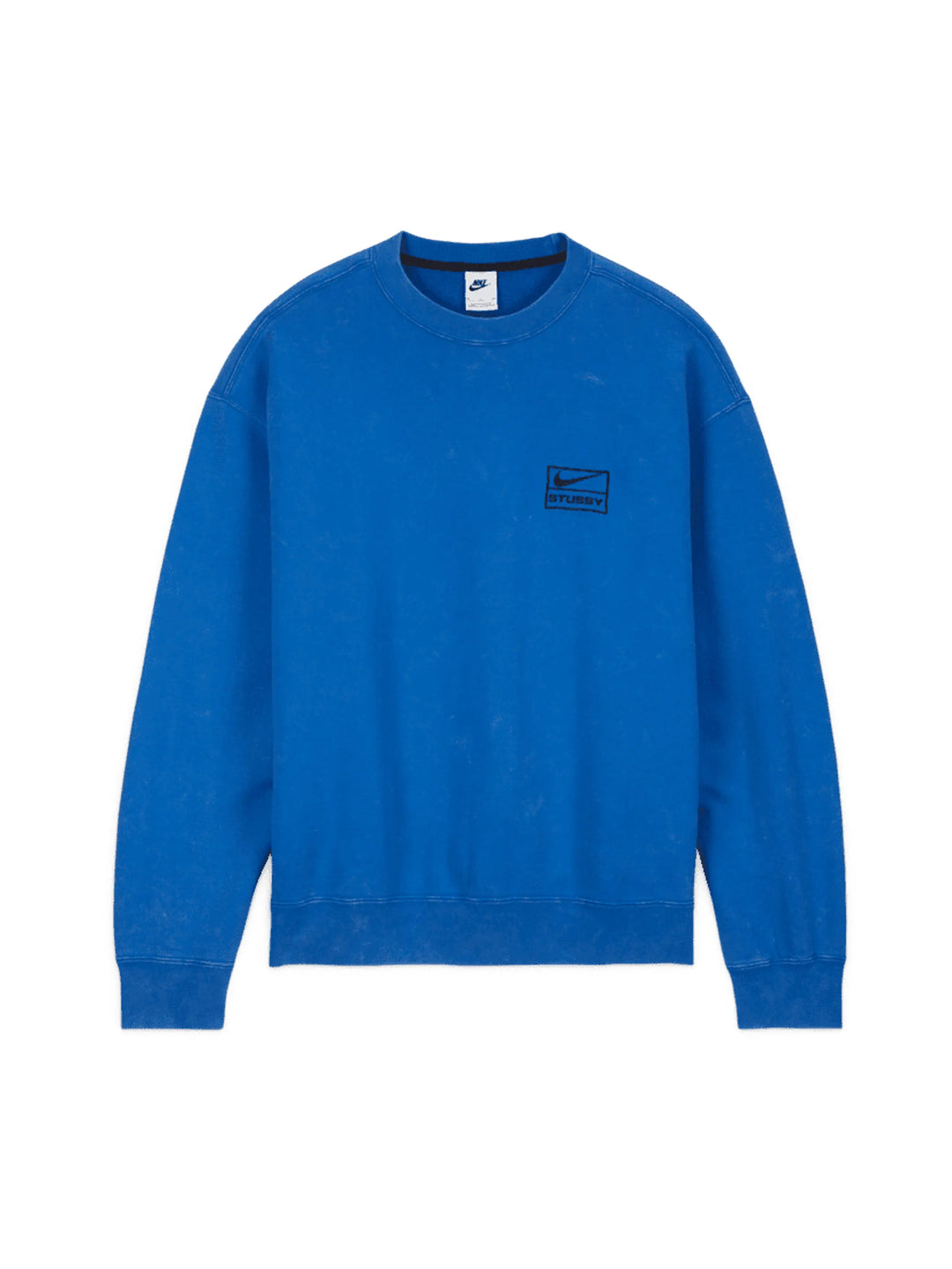 Nike x Stussy Acid Wash Crew Fleece Blue in Melbourne, Australia - Prior