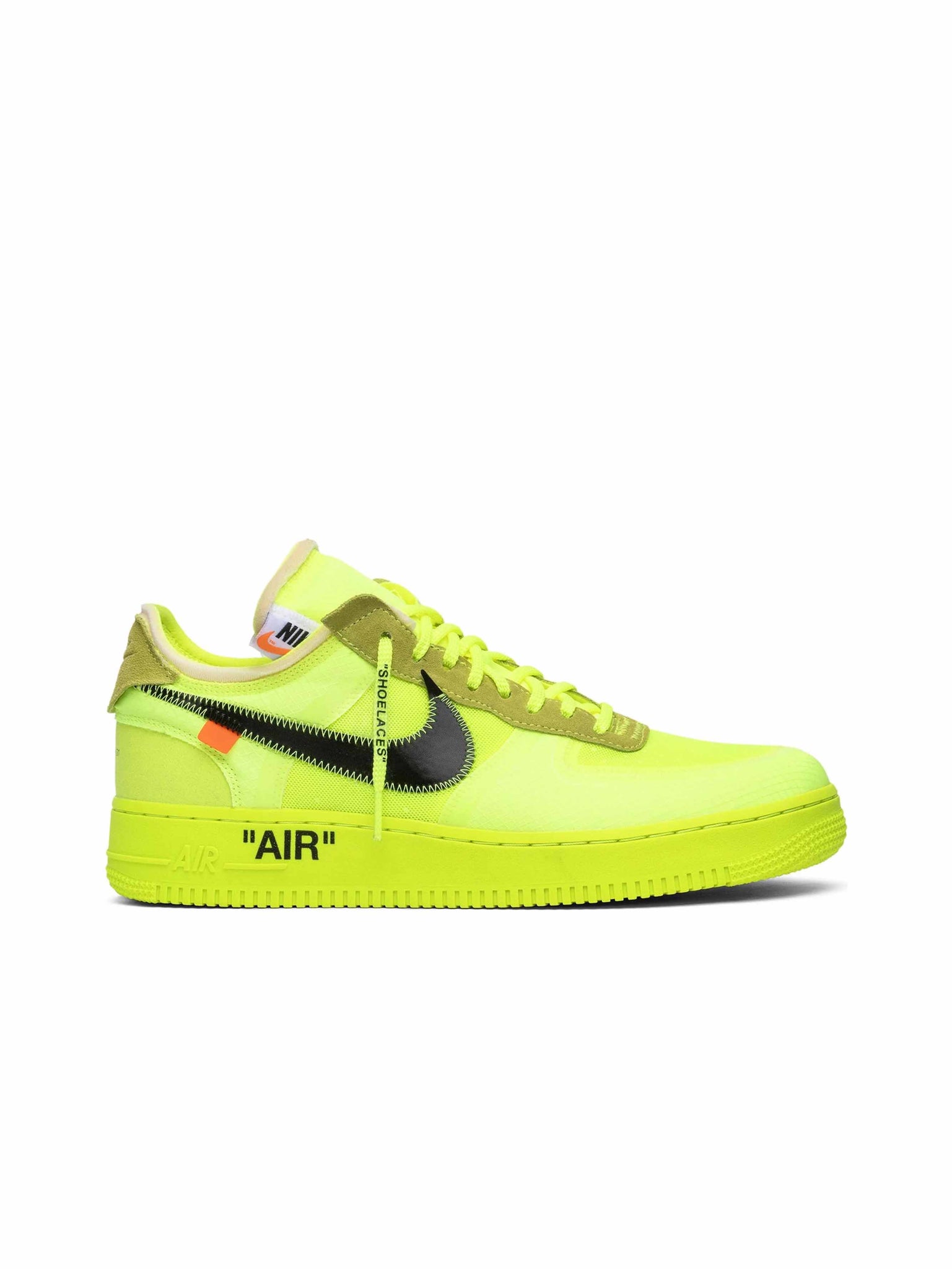 Nike Air Force 1 Low Off-White Volt - Prior