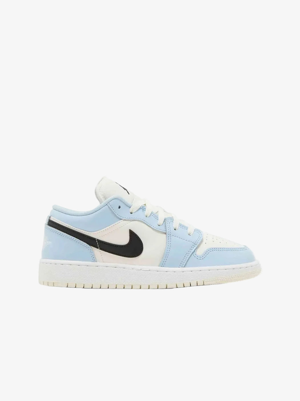 Nike Air Jordan 1 Low Ice Blue Black (GS) - Prior