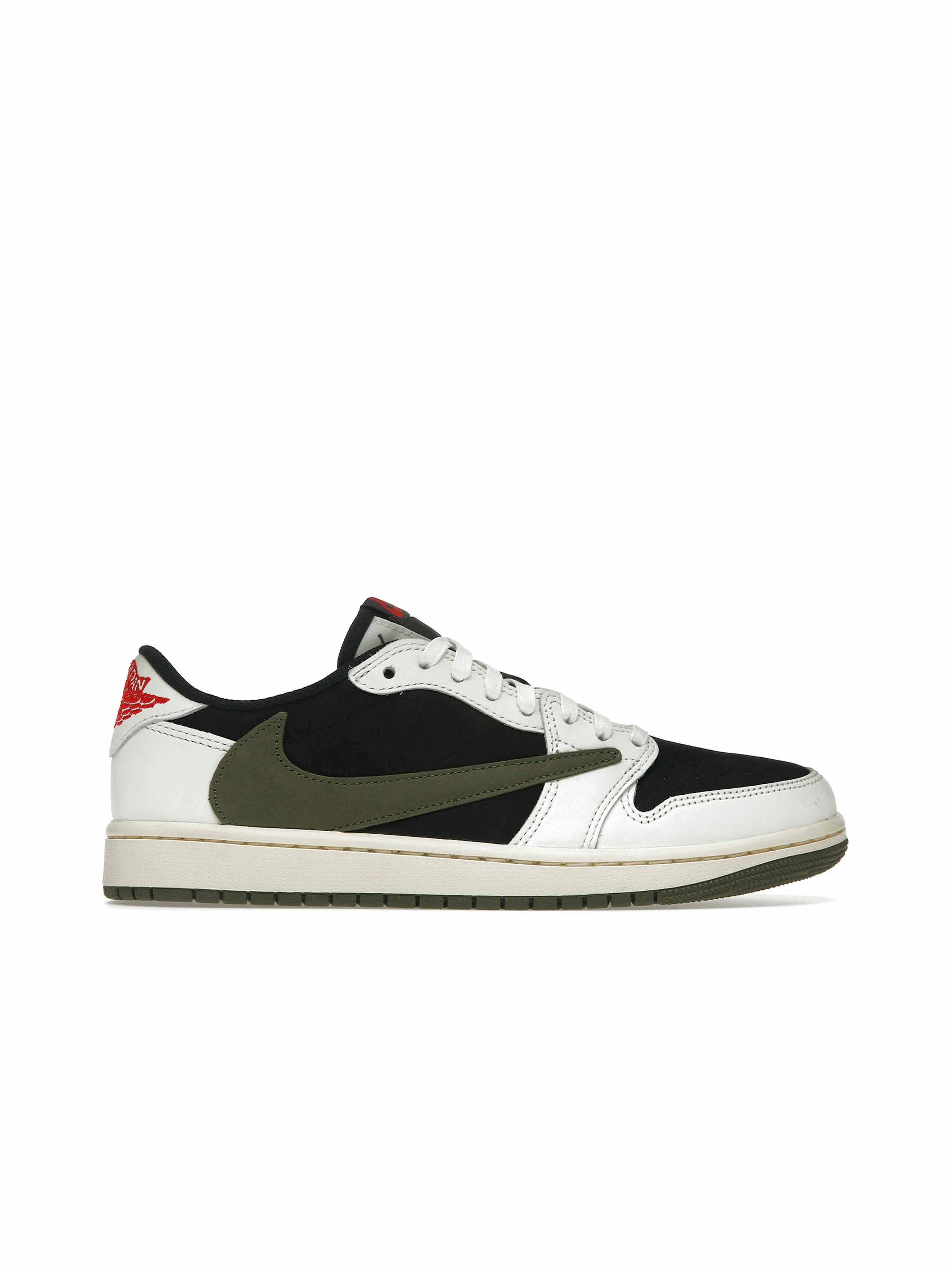 Nike Air Jordan 1 Retro Low OG SP Travis Scott Olive (W) - Prior