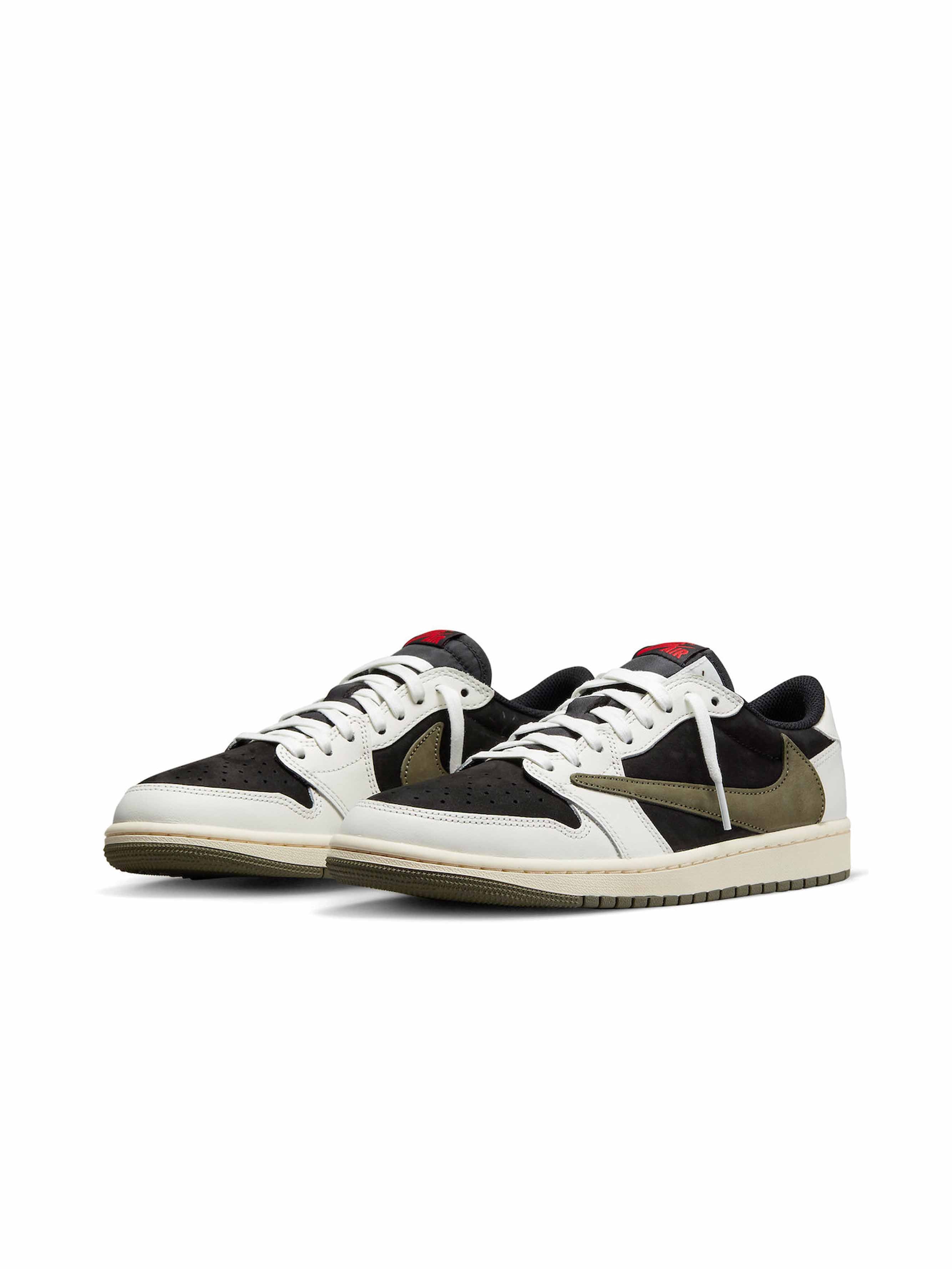 Nike Air Jordan 1 Retro Low OG SP Travis Scott Olive (W) - Prior