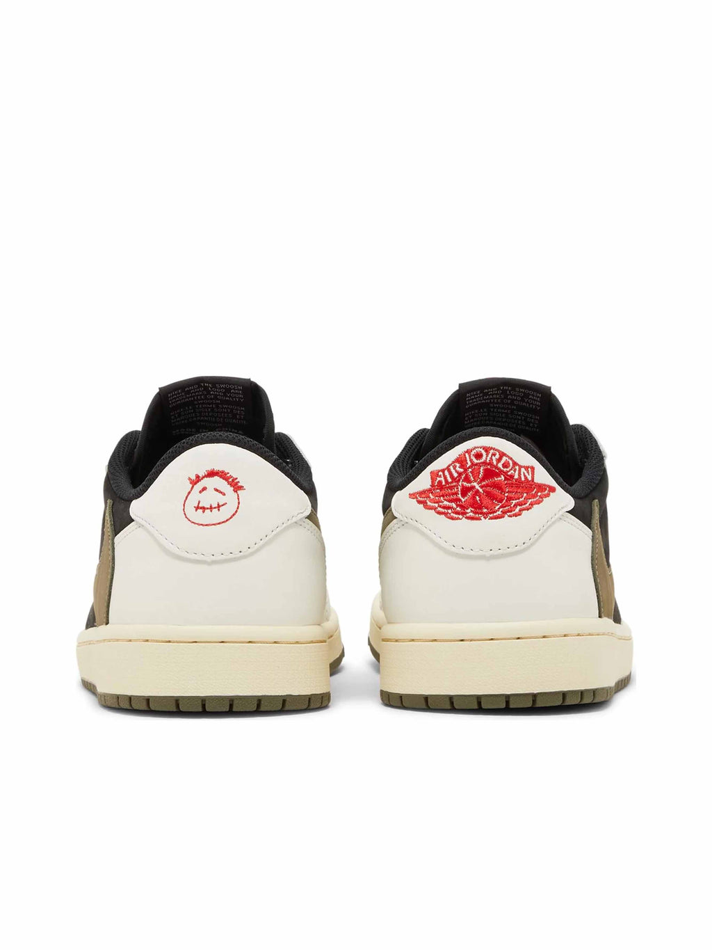 Nike Air Jordan 1 Retro Low OG SP Travis Scott Olive (W) - Prior