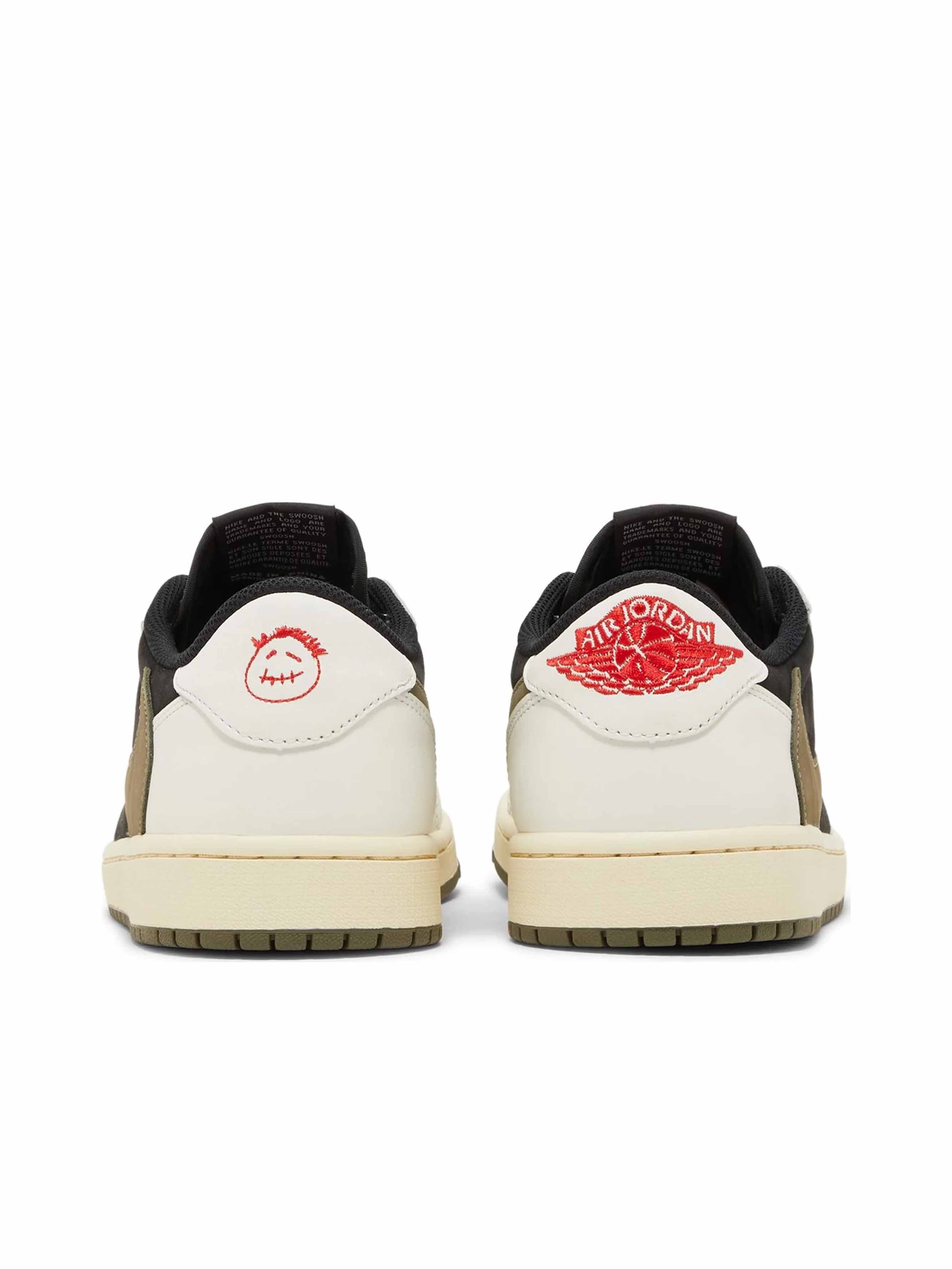 Nike Air Jordan 1 Retro Low OG SP Travis Scott Olive (W) - Prior