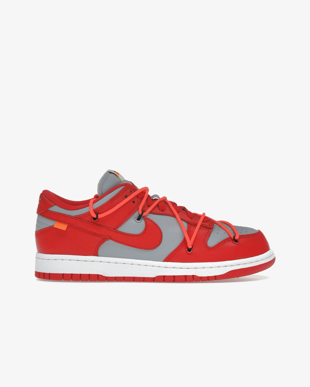 Nike Dunk Low Off-White University Red