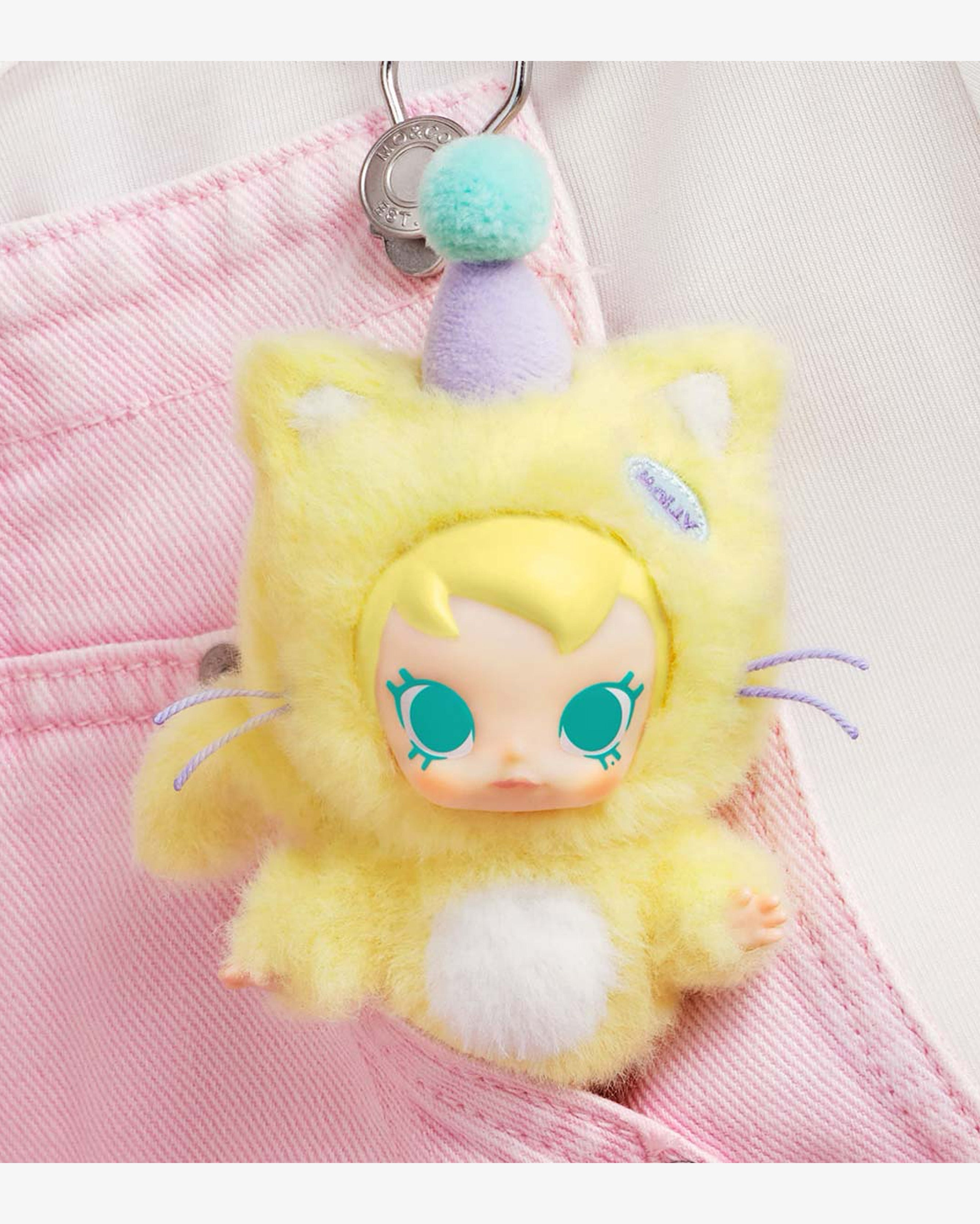 Pop Mart Baby Molly Pocket Friends Series Vinyl Plush Pendant Single Blind Box in Melbourne, Australia - Prior