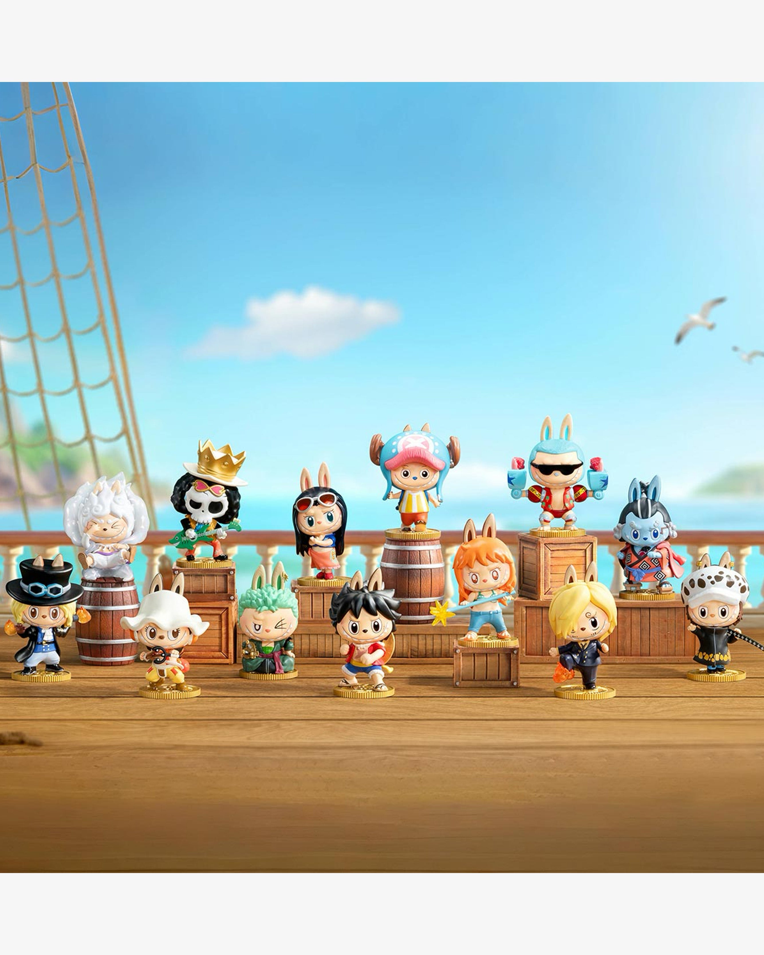 Pop Mart Labubu The Monsters x One Piece Series Sealed Case (Single) in Melbourne, Australia - Prior