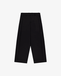 Classic Tailored Wide Pants Black