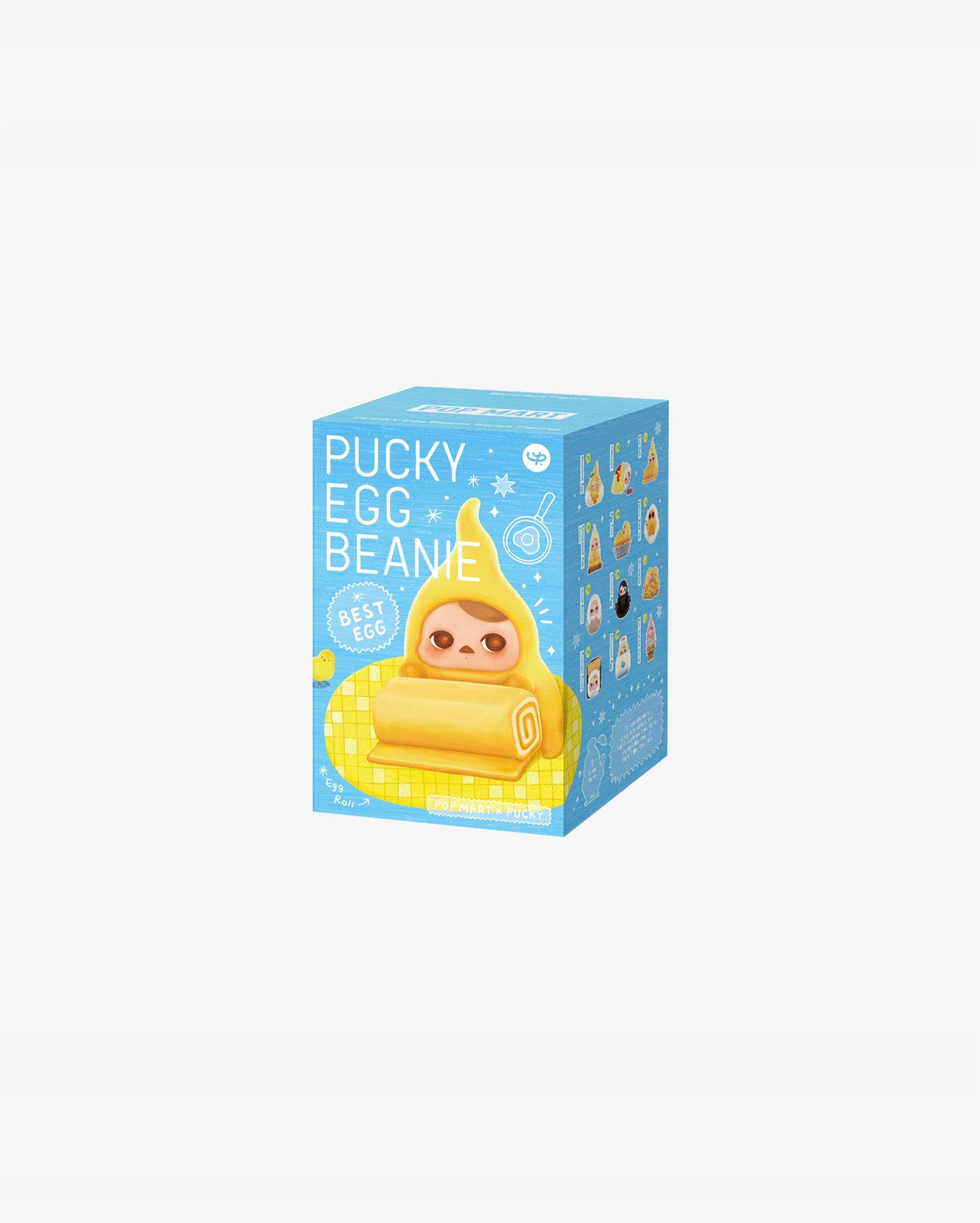 Pop Mart PUCKY Egg Beanie Series Figures in Melbourne, Australia - Prior