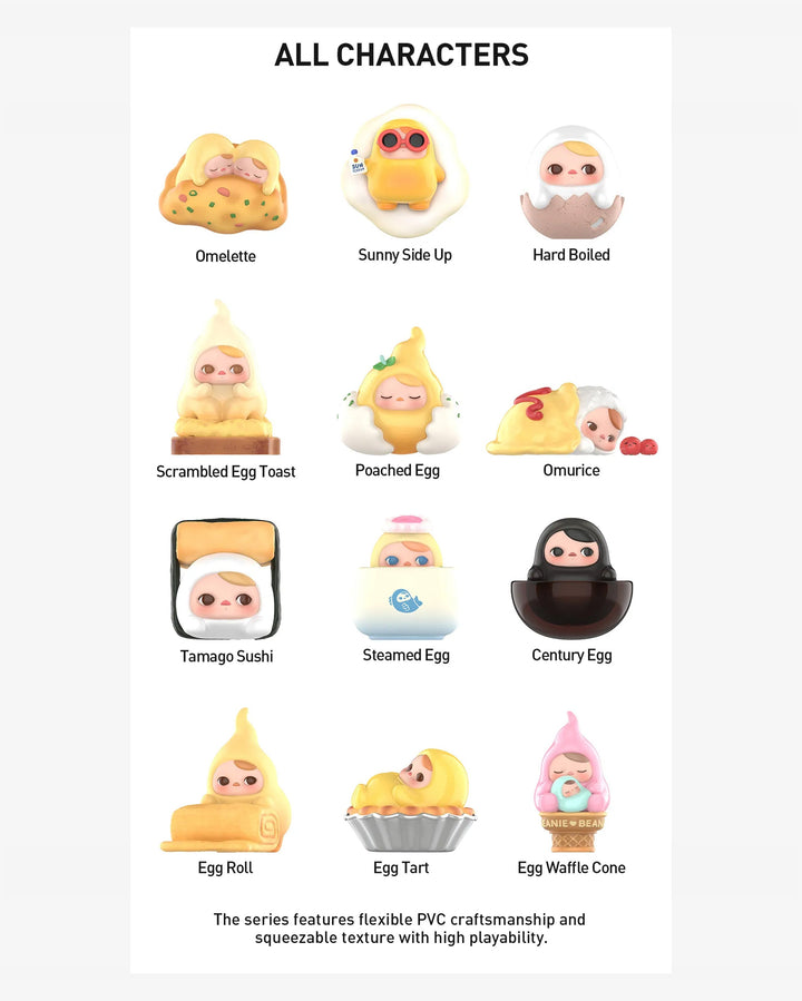 Pop Mart PUCKY Egg Beanie Series Figures in Melbourne, Australia - Prior
