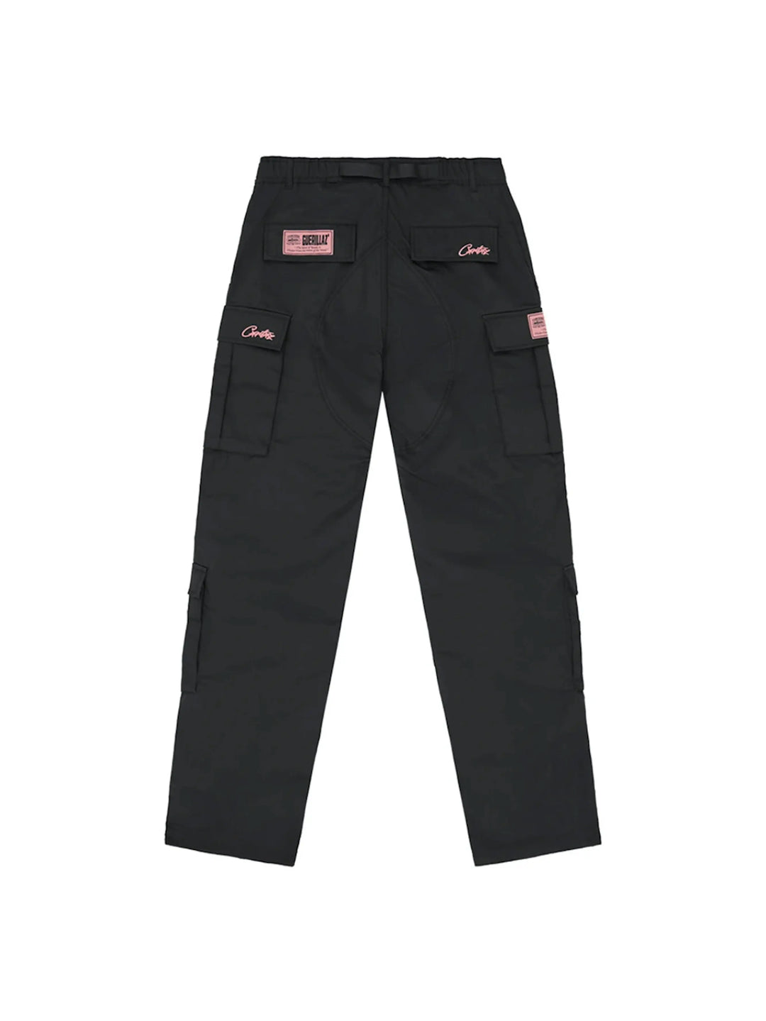 Corteiz Guerillaz Cargo Pant Black/Pink in Melbourne, Australia - Prior