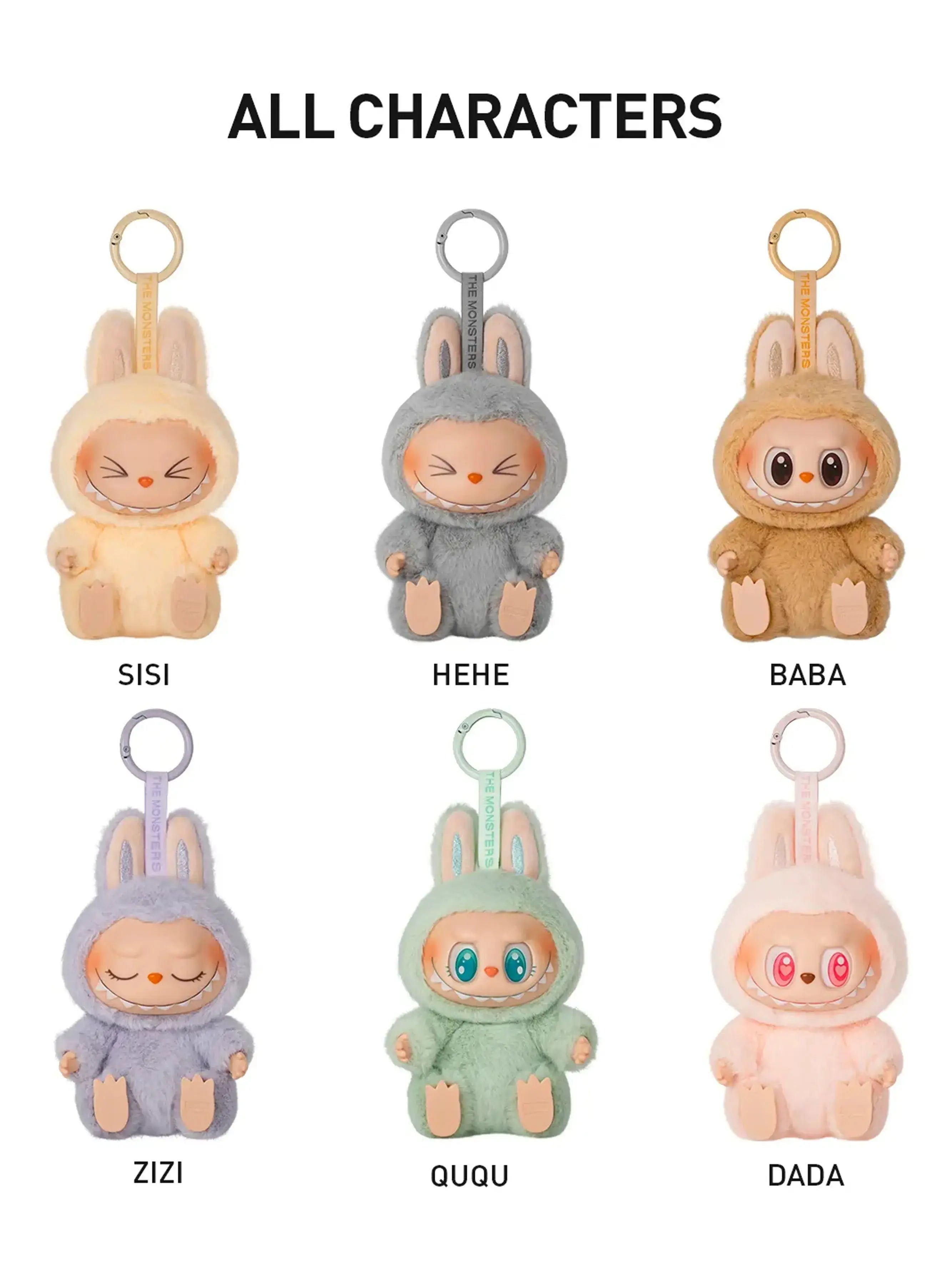 Pop Mart Labubu The Monsters Have a Seat Vinyl Plush Sealed Case (6 Blind Boxes) in Melbourne, Australia - Prior