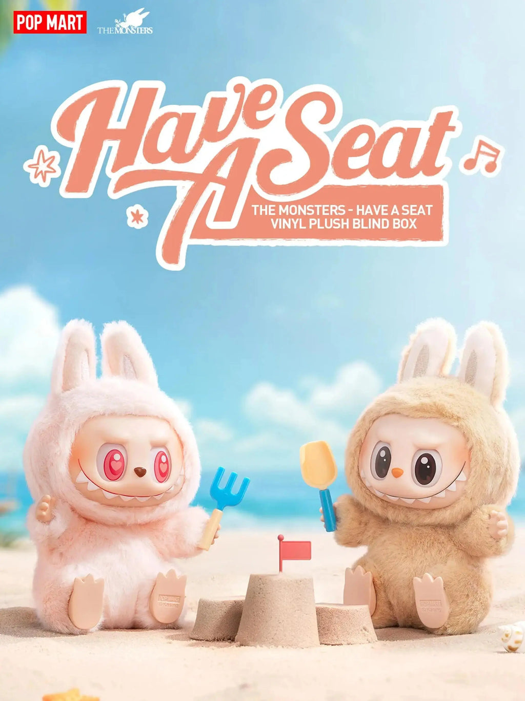 Pop Mart Labubu The Monsters Have a Seat Vinyl Plush Sealed Case (6 Blind Boxes) in Melbourne, Australia - Prior
