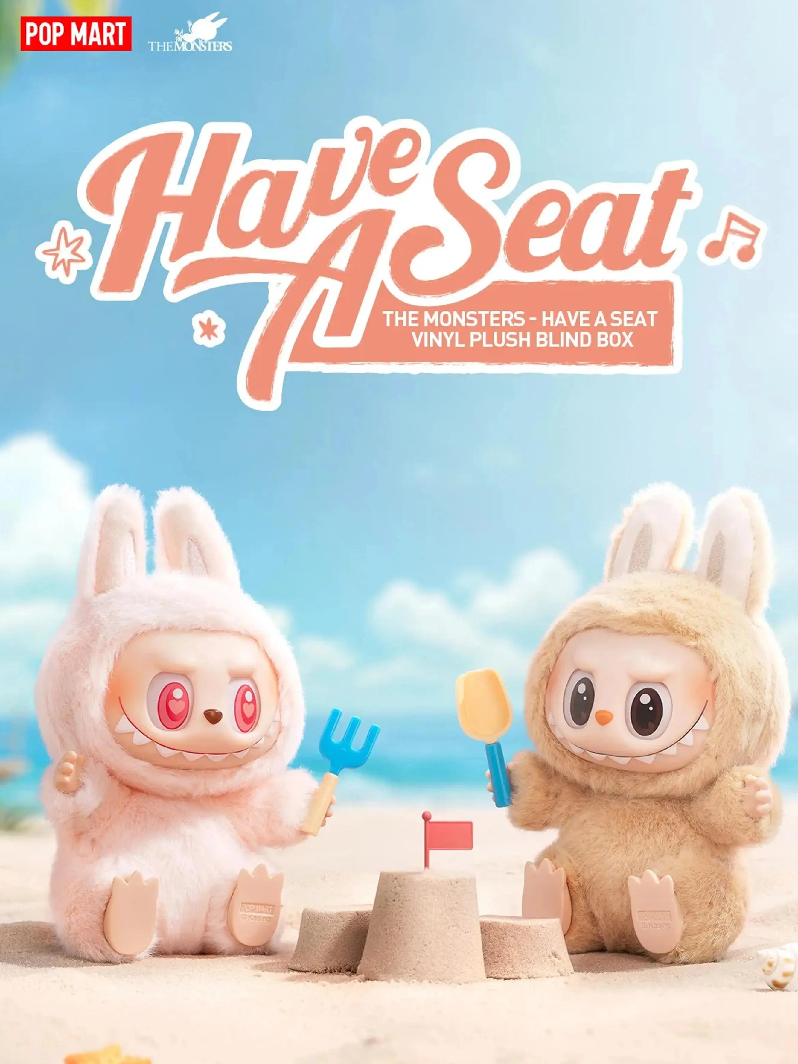 Pop Mart Labubu The Monsters Have a Seat Vinyl Plush Sealed Case (6 Blind Boxes) in Melbourne, Australia - Prior