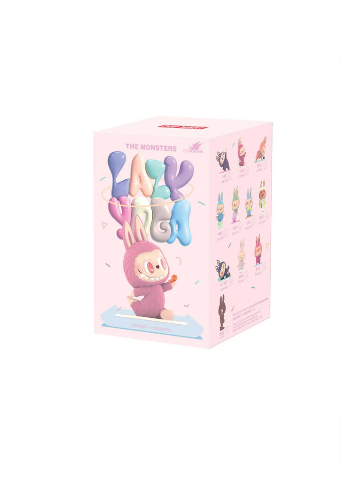 Pop Mart Labubu The Monsters Lazy Yoga Series Figures Sealed Case (Single) in Melbourne, Australia - Prior