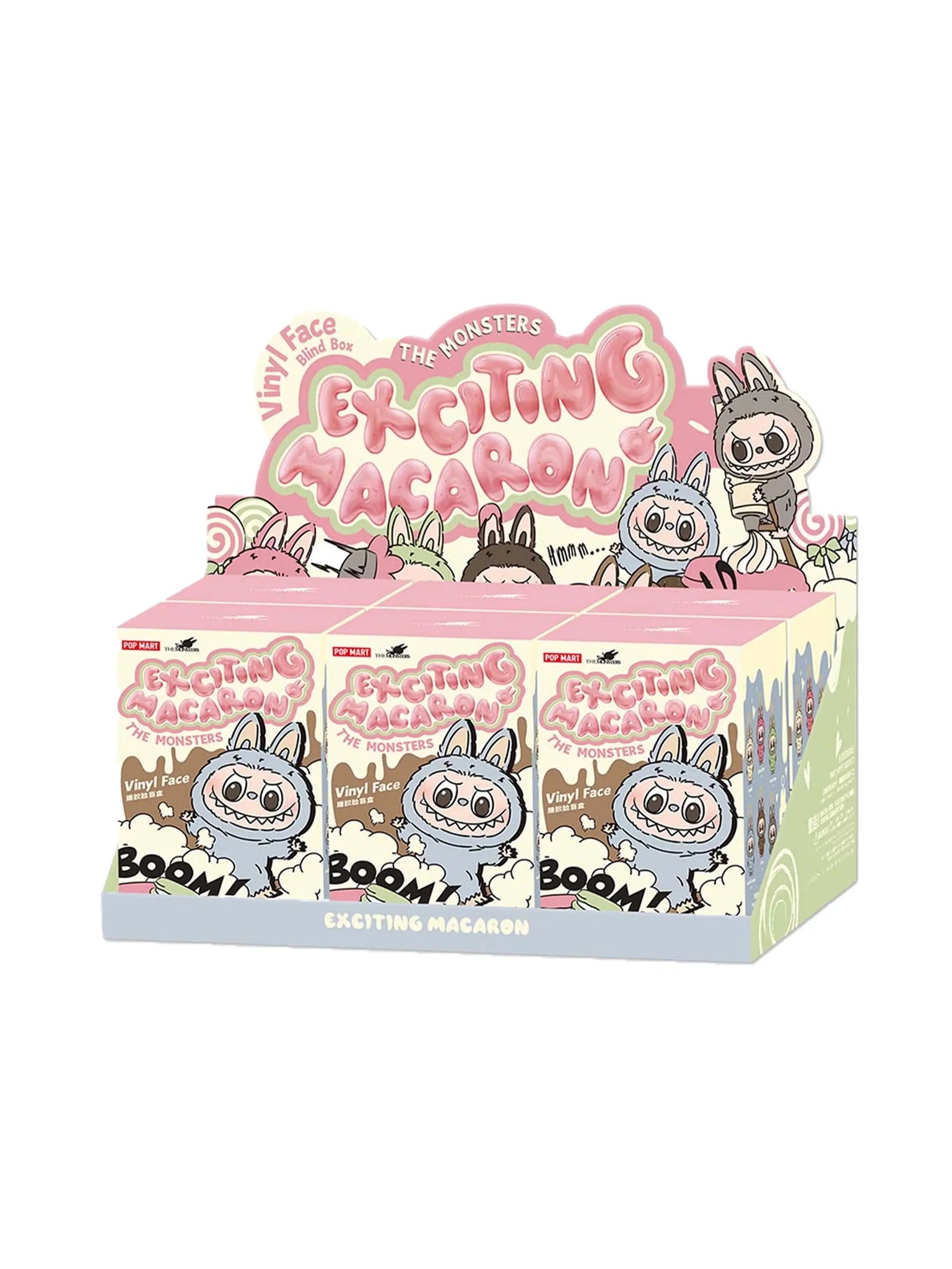 Pop Mart Labubu The Monsters Tasty Macarons Vinyl Face Sealed Case (6 Blind Boxes) in Melbourne, Australia - Prior