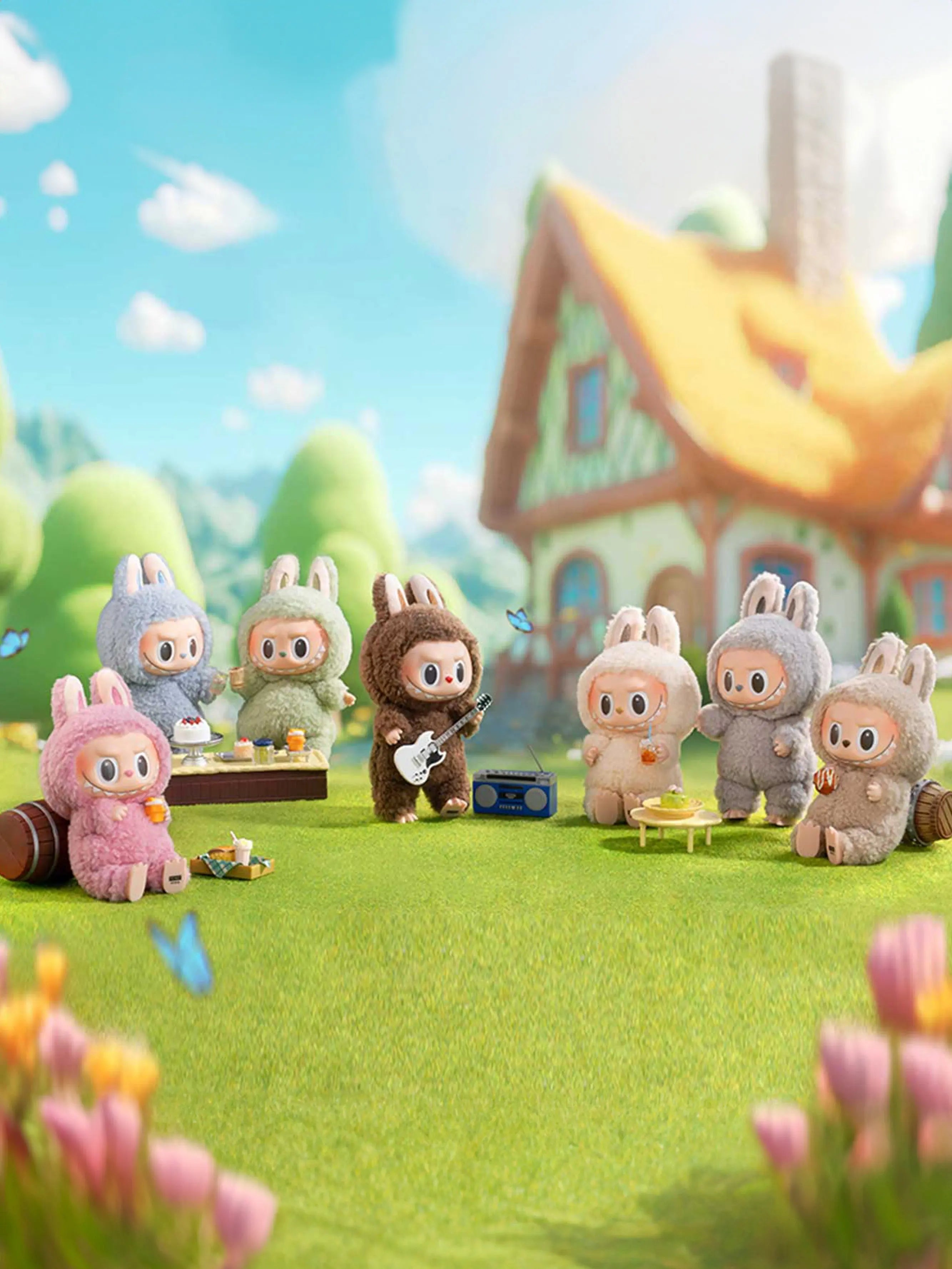 Pop Mart Labubu The Monsters Tasty Macarons Vinyl Face Sealed Case (6 Blind Boxes) in Melbourne, Australia - Prior