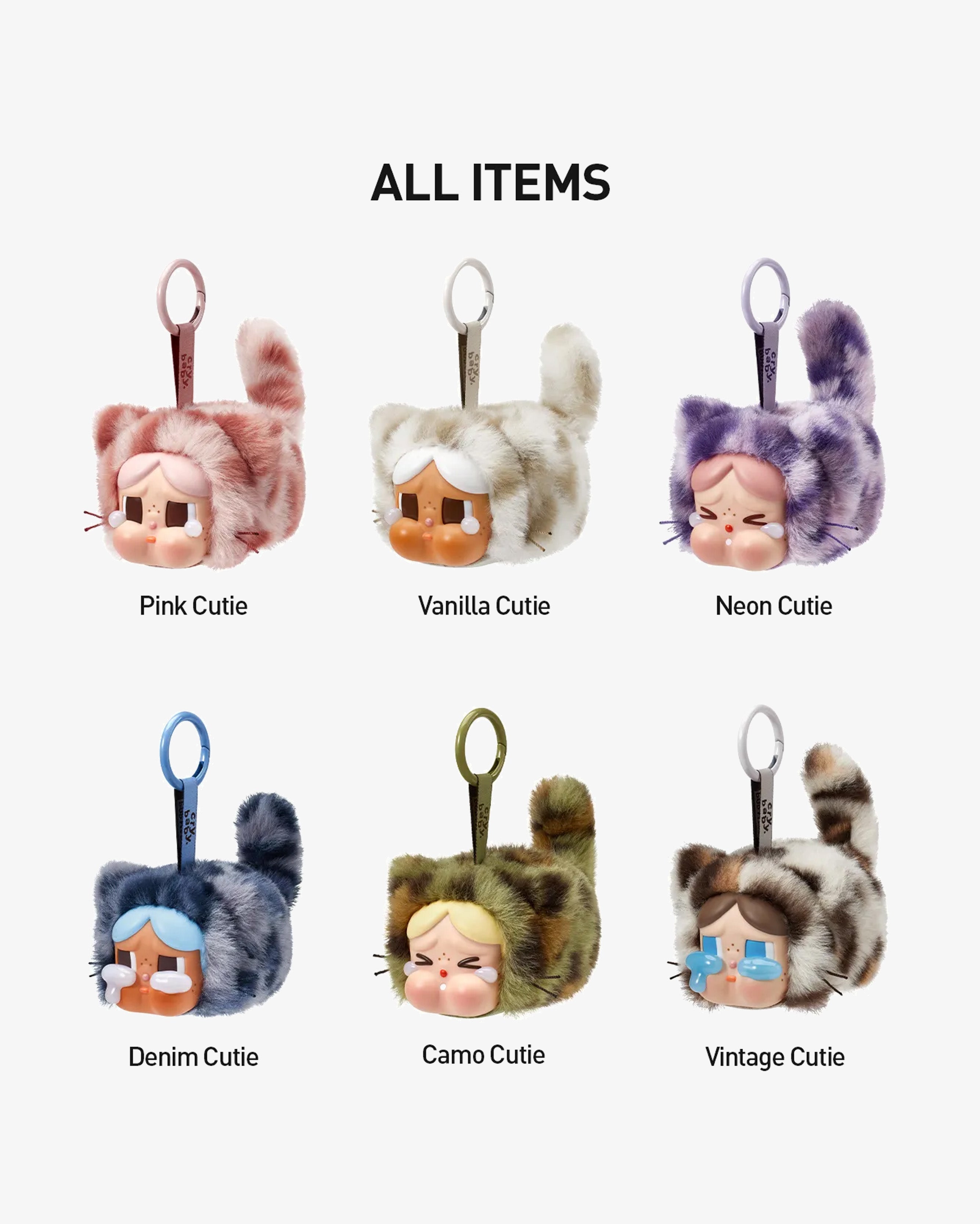 Pop Mart CRYBABY Wild but Cutie Series Vinyl Plush Pendant Single Blind Box in Melbourne, Australia - Prior